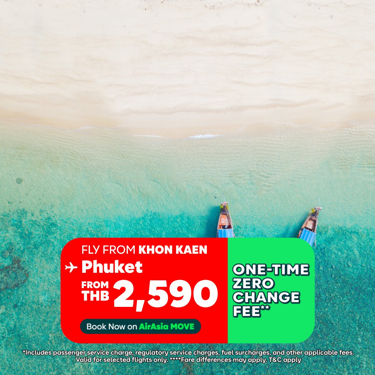 Fly AirAsia Facebook ad