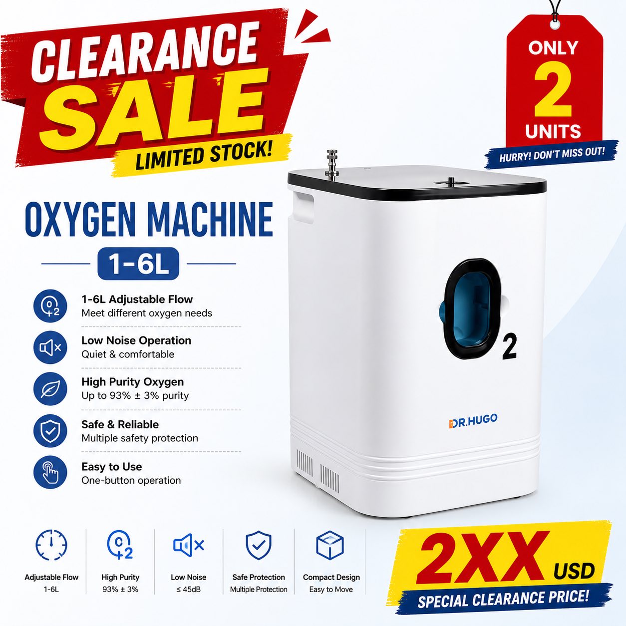 KRS Medical Supplier Facebook ad: លក់លាងឃ្លាំង
