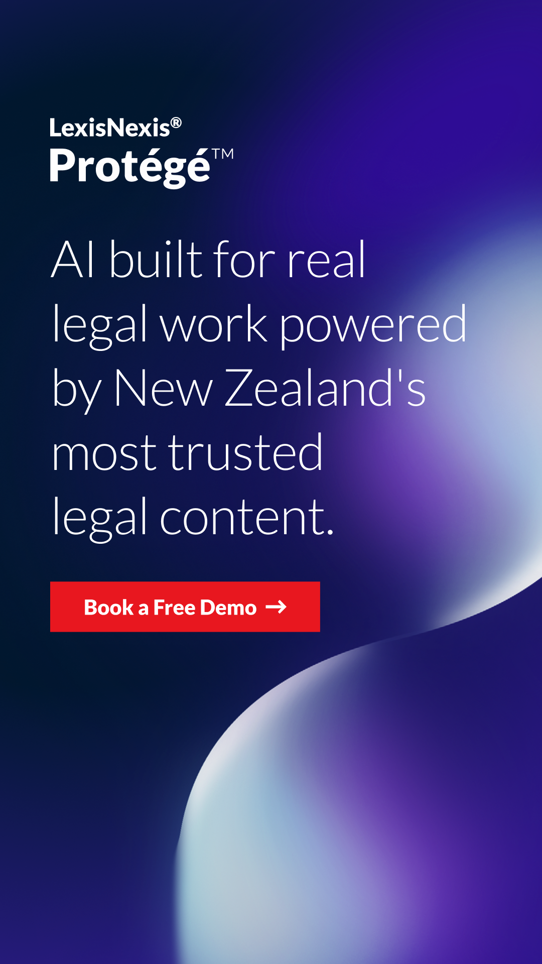 LexisNexis New Zealand Facebook ad from Jun 15, 2026