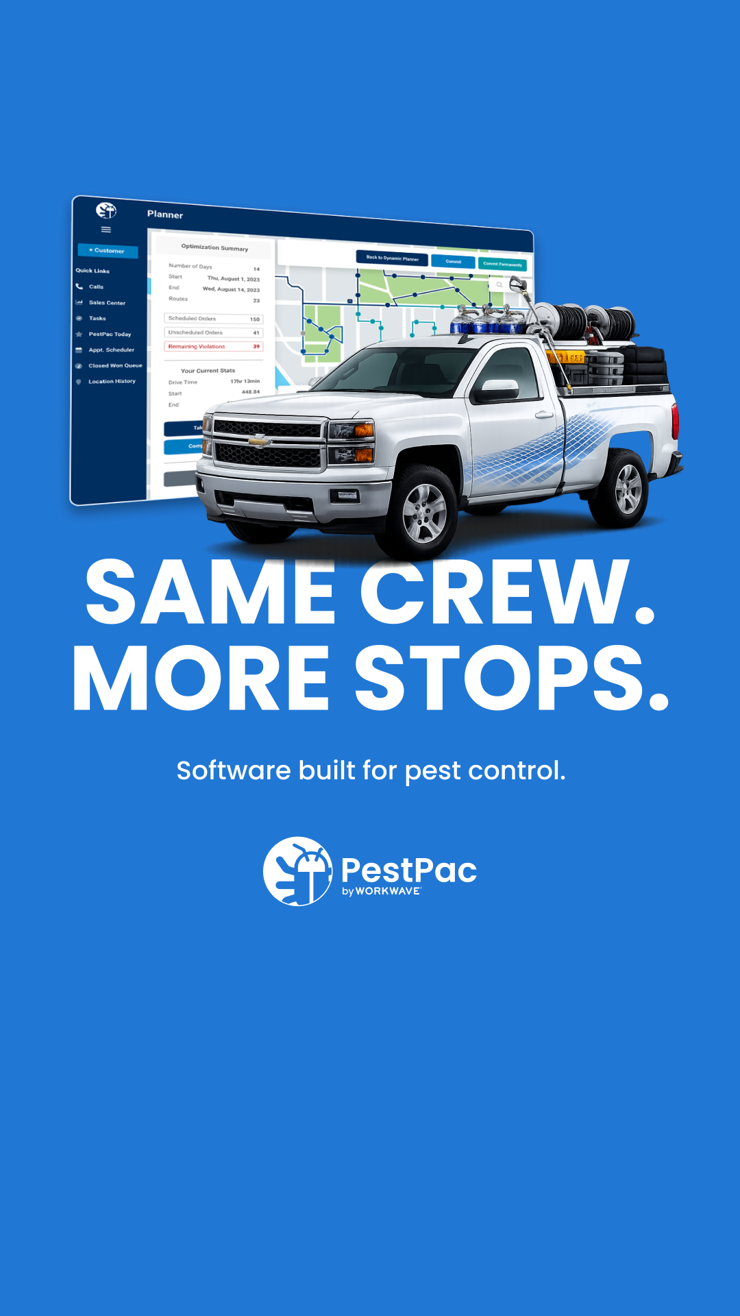 PestPac by WorkWave Facebook ad