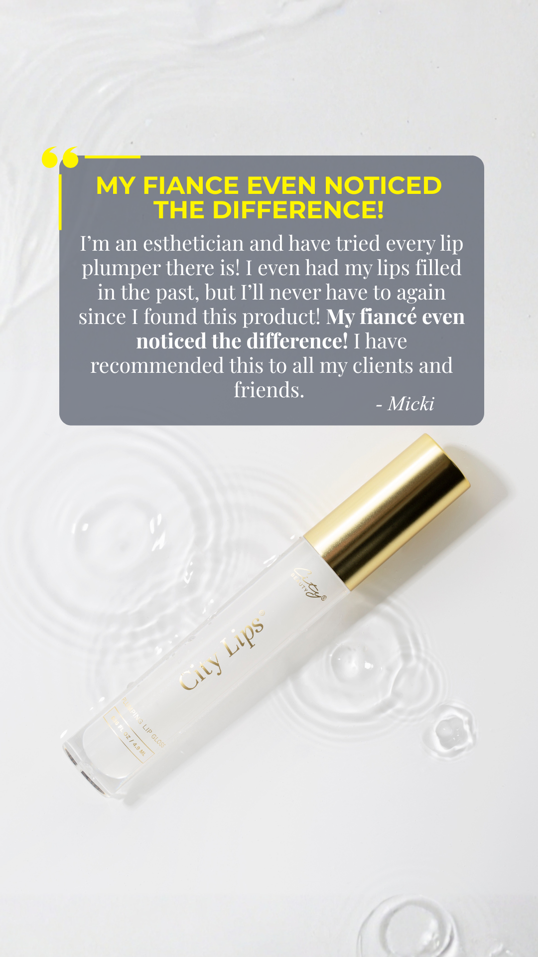 City Beauty Facebook ad