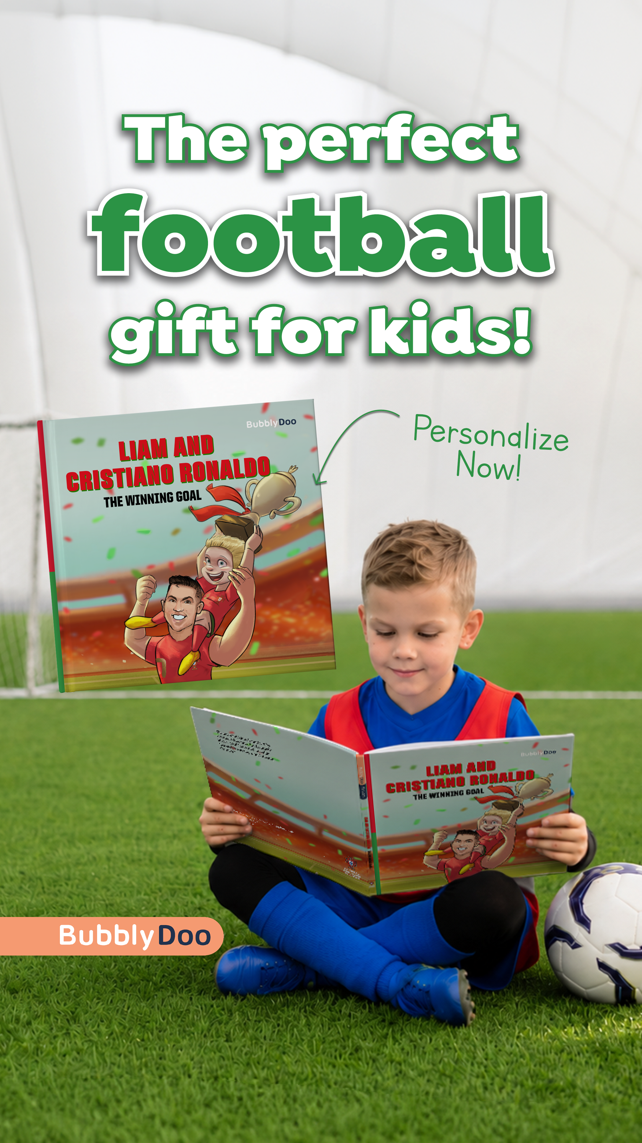 BubblyDoo Books Facebook ad