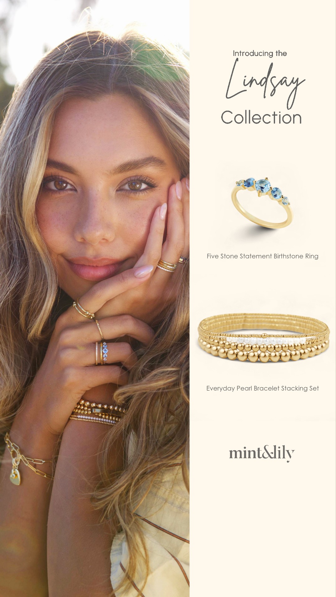 MINT & LILY Facebook ad