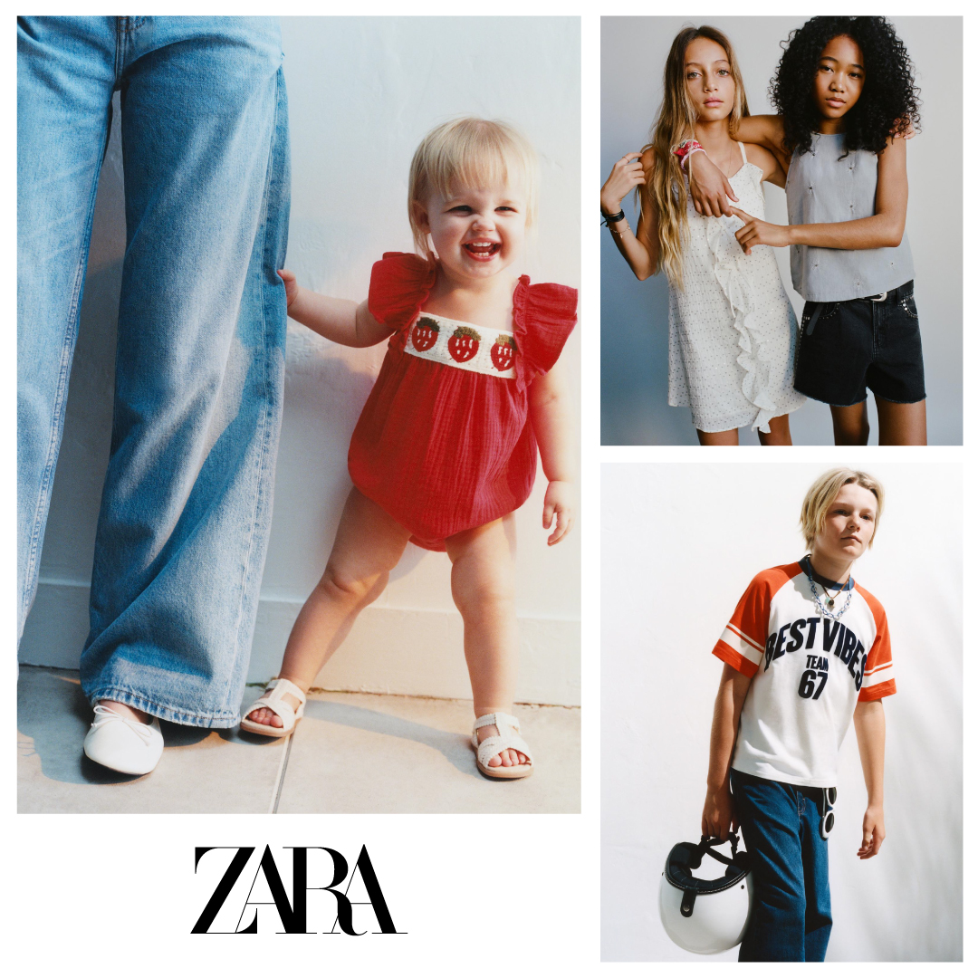 ZARA Facebook ad