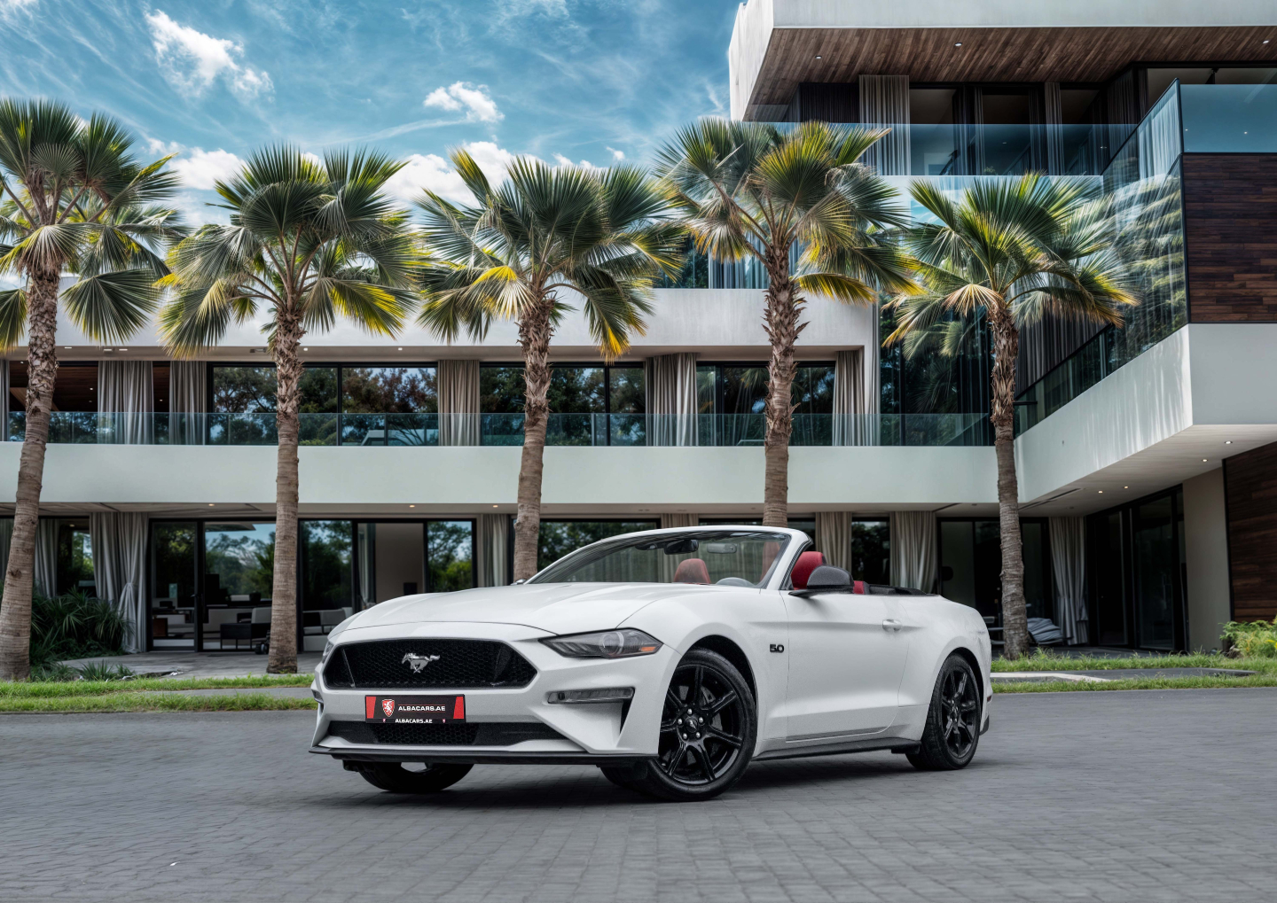 ALBA Cars Dubai UAE Facebook ad