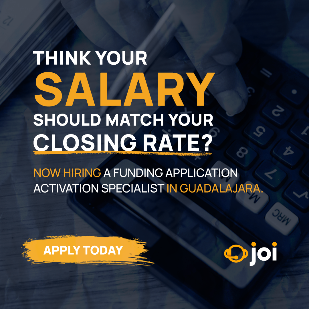 JOI Facebook ad: Funding Application Activation Specialist