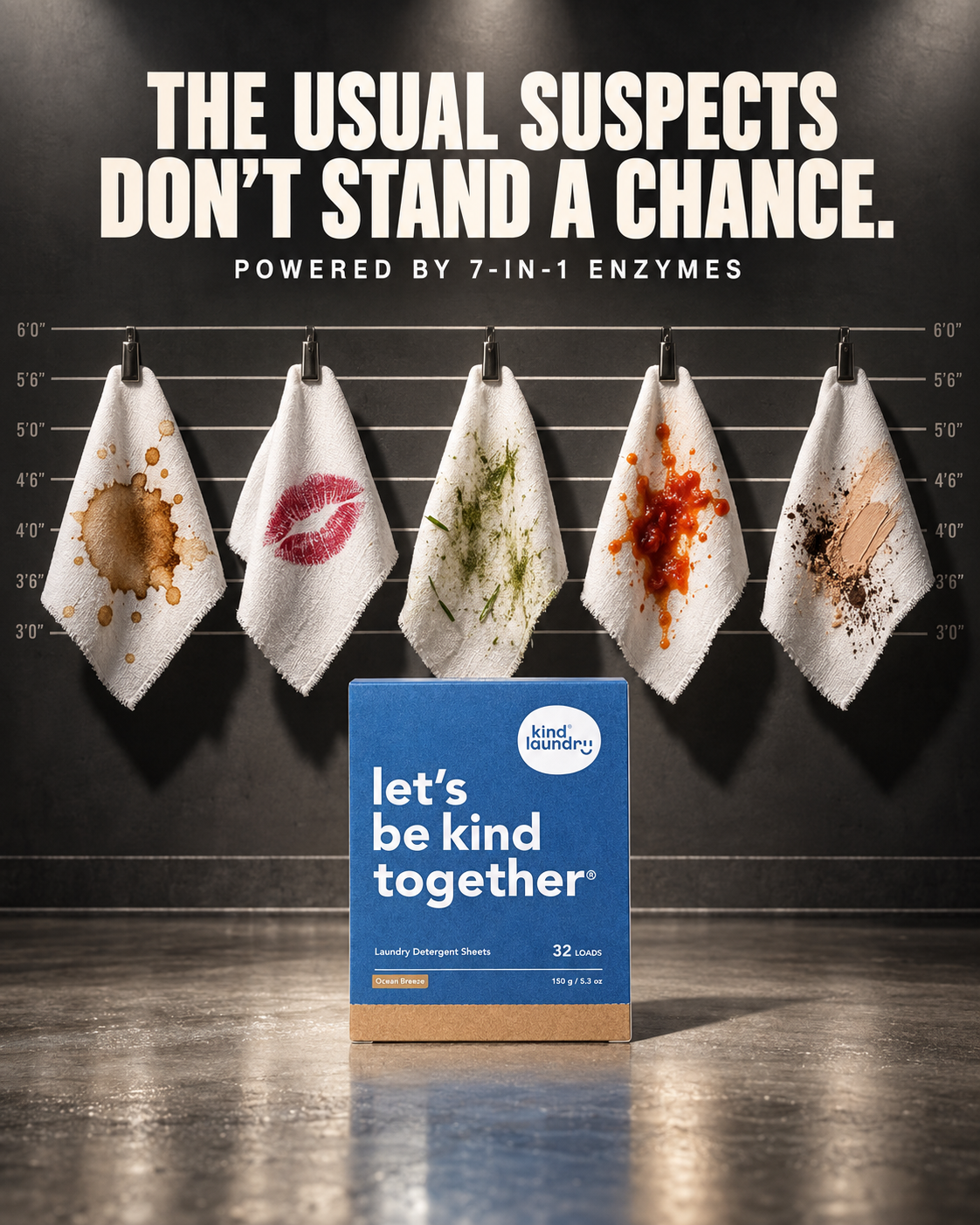 Kind Laundry Facebook ad: The Plant-Derived Detergent That Targets Every Stain at…