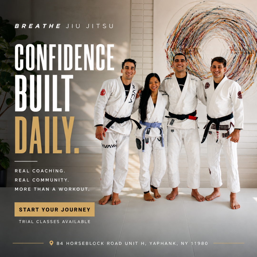 Breathe Jiu Jitsu Academy Facebook ad