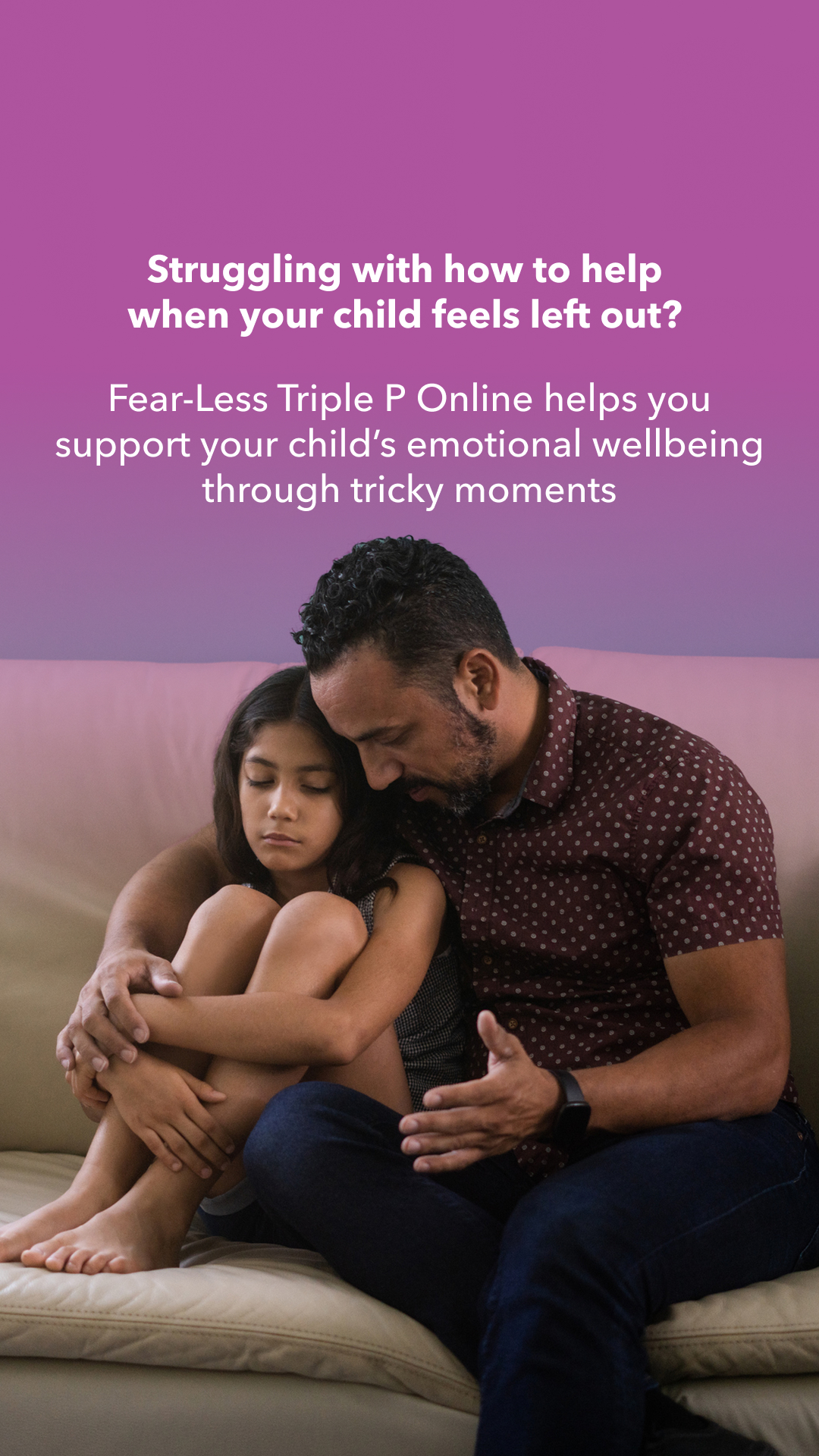 Triple P - Positive Parenting Program Facebook ad