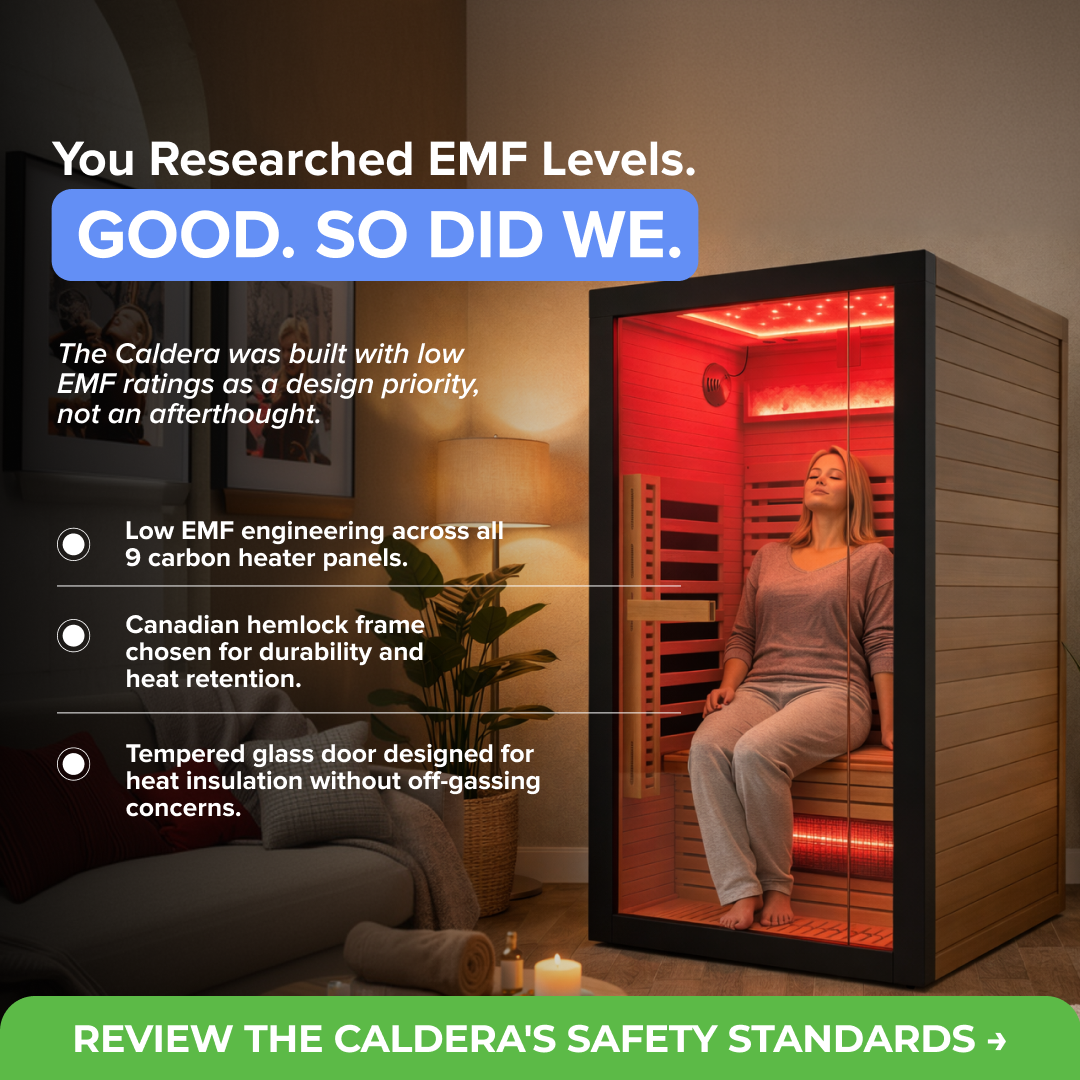 Health Essentials Review Facebook ad: Top 5 Saunas Of 2026