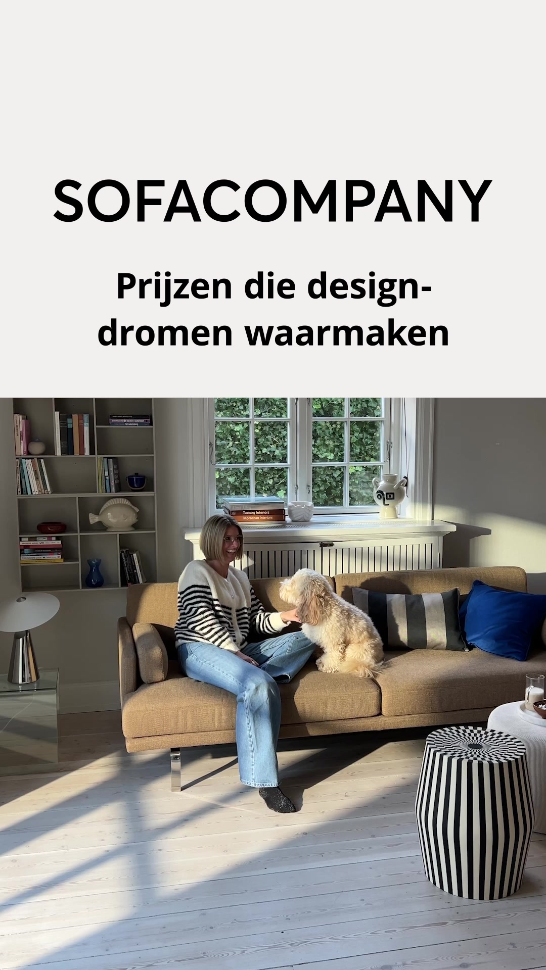 Sofacompany Facebook ad from Aug 17, 2026