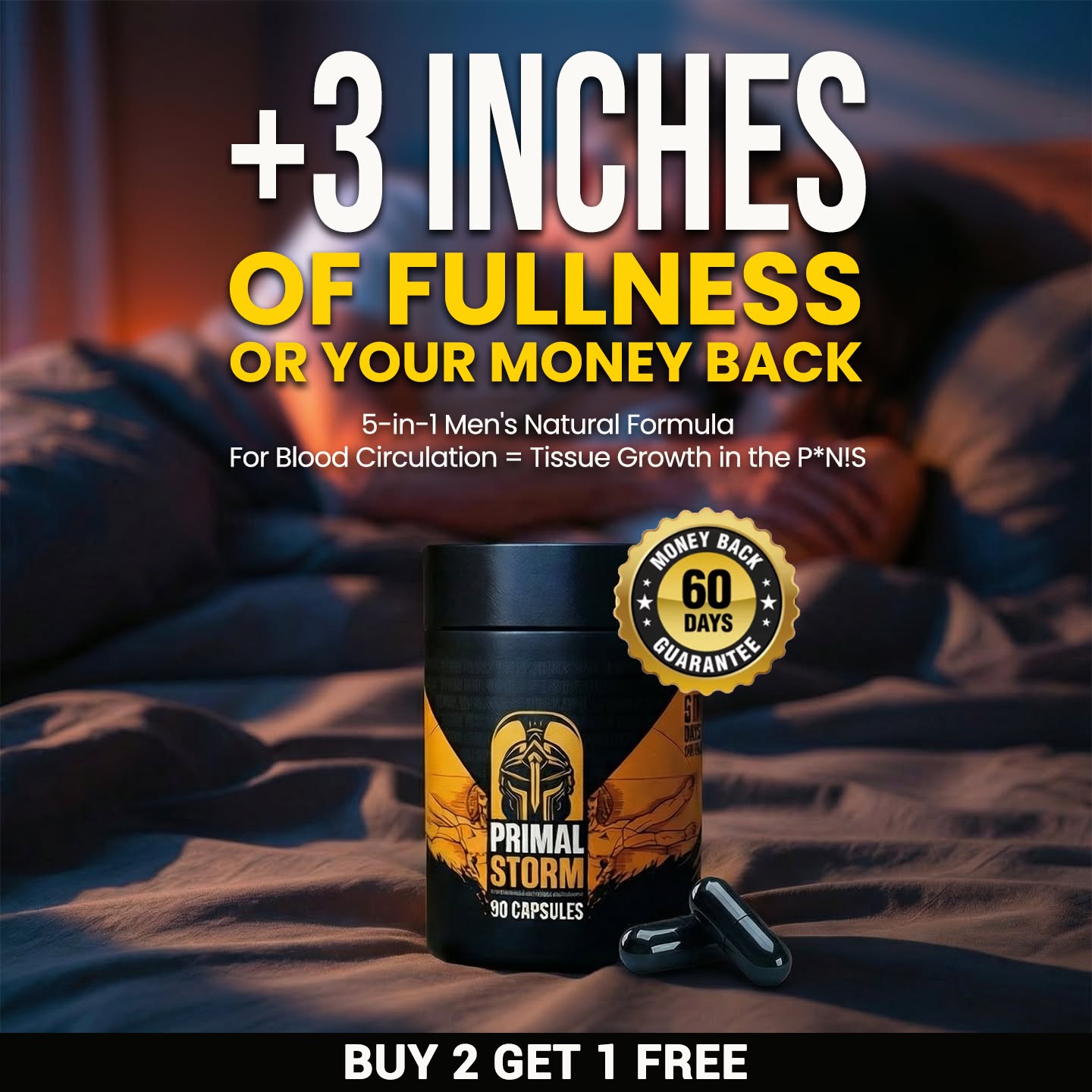 Primal Storm Facebook ad