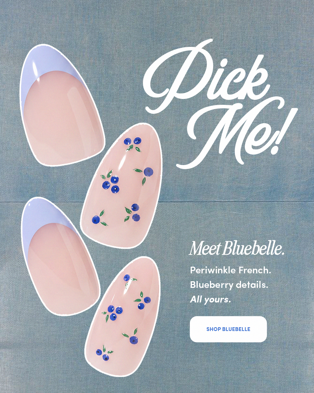 Glamnetic Facebook ad