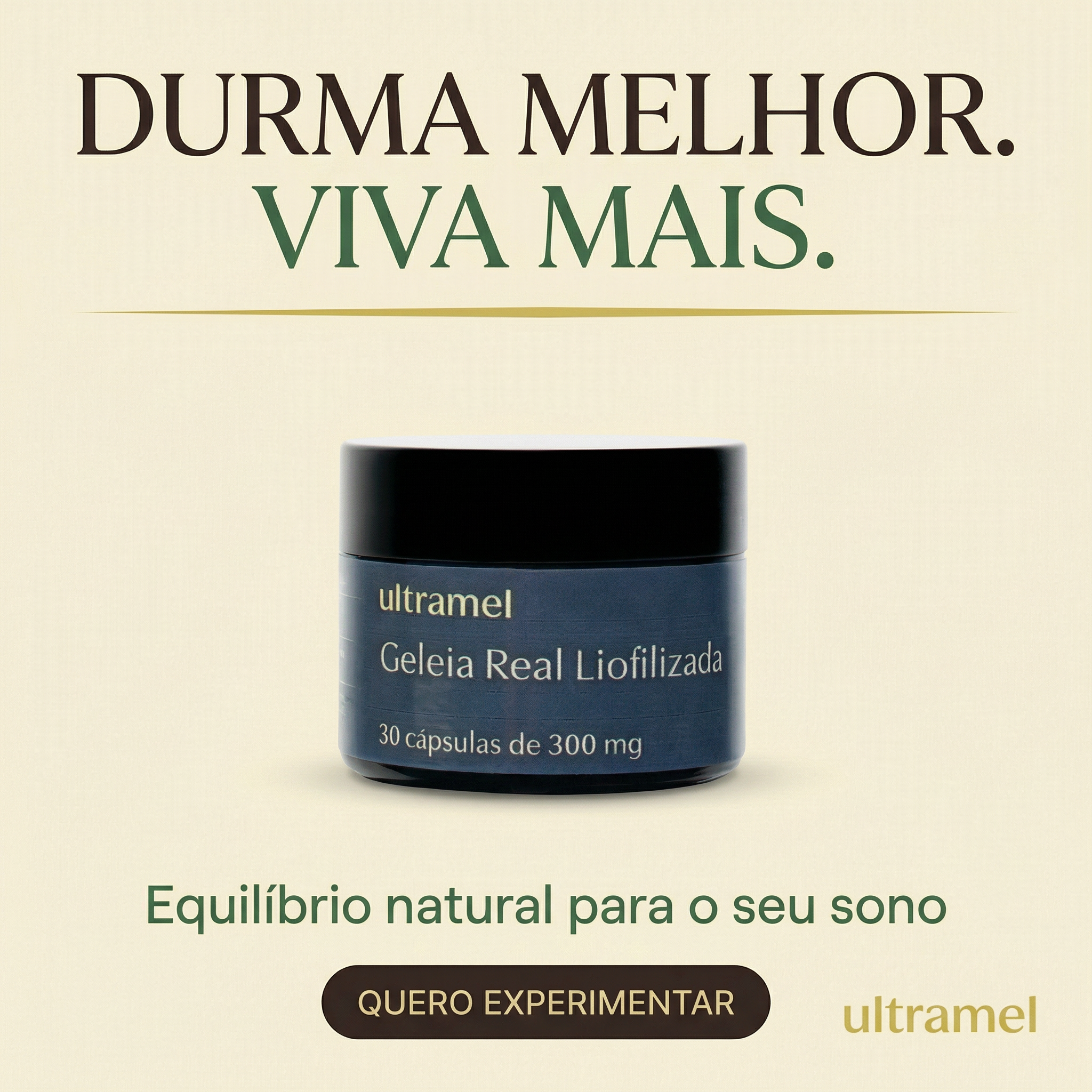 Ultramel Facebook ad