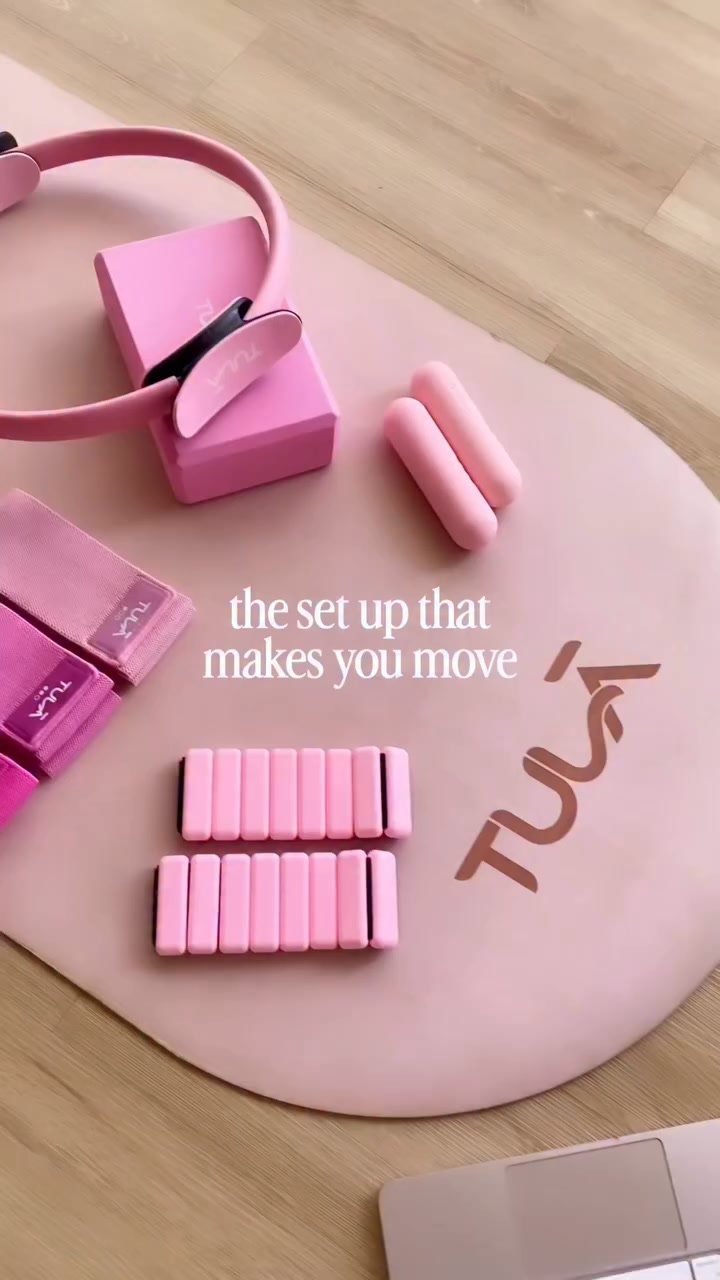 Tula Move Facebook ad: with a set this cute, how can you…
