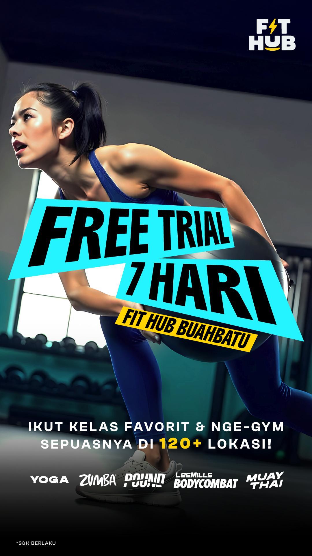 FIT HUB Indonesia Facebook ad
