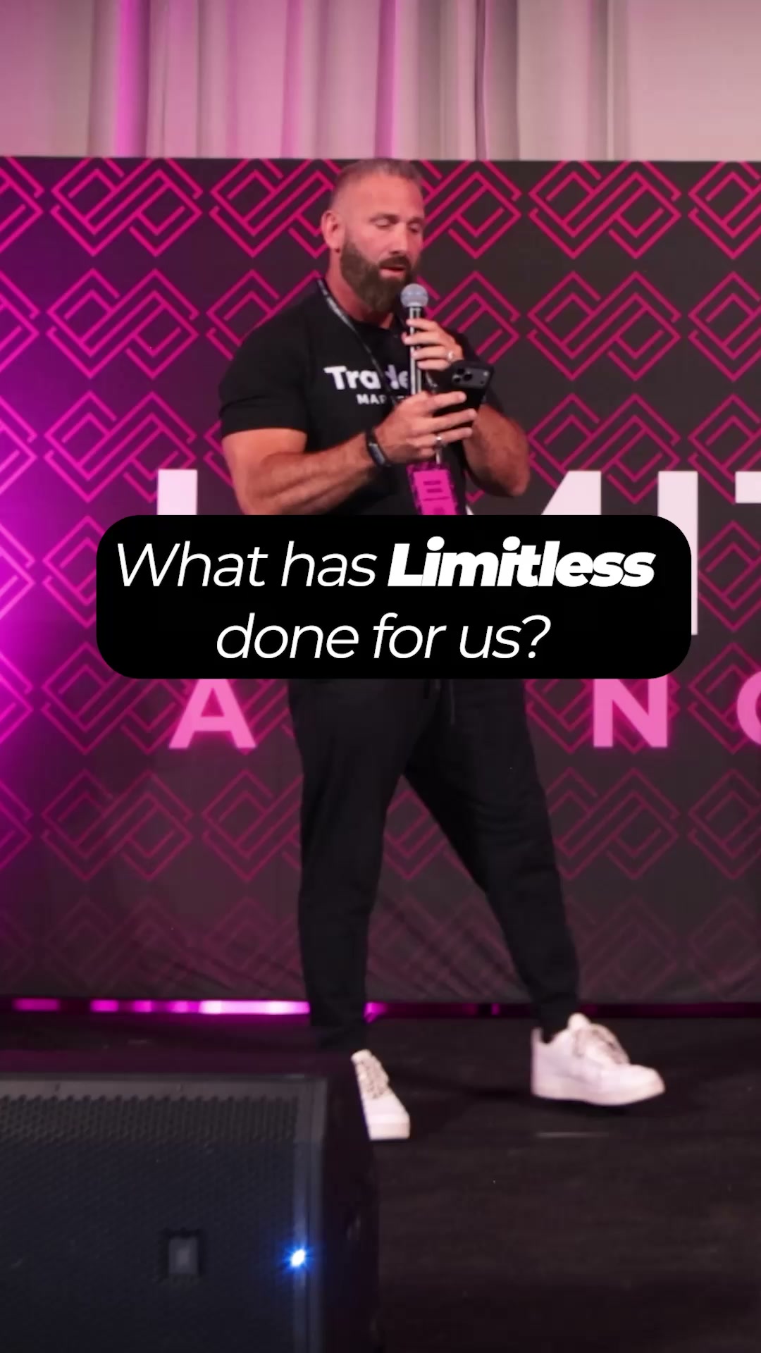 Gill Valerio - Limitless Agency Facebook ad: Are you next?