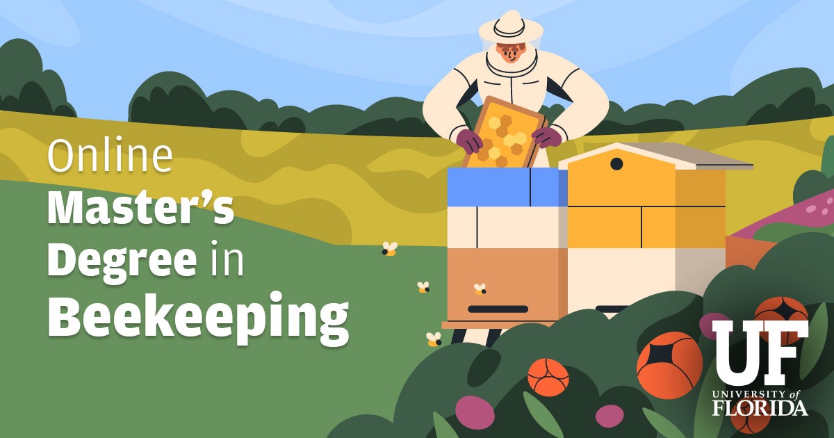 UF Entomology & Nematology Online Programs Facebook ad: MS in Beekeeping