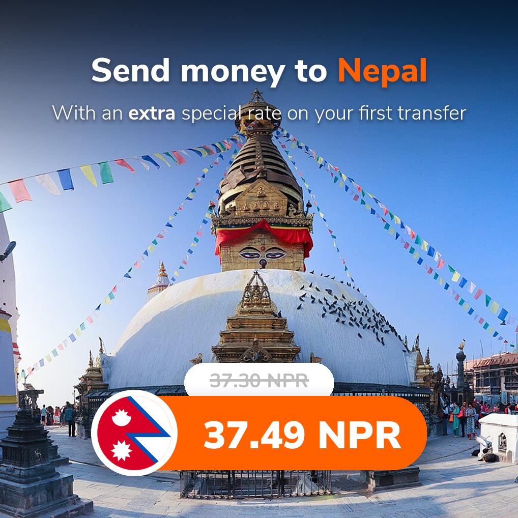 Ria Money Transfer Facebook ad