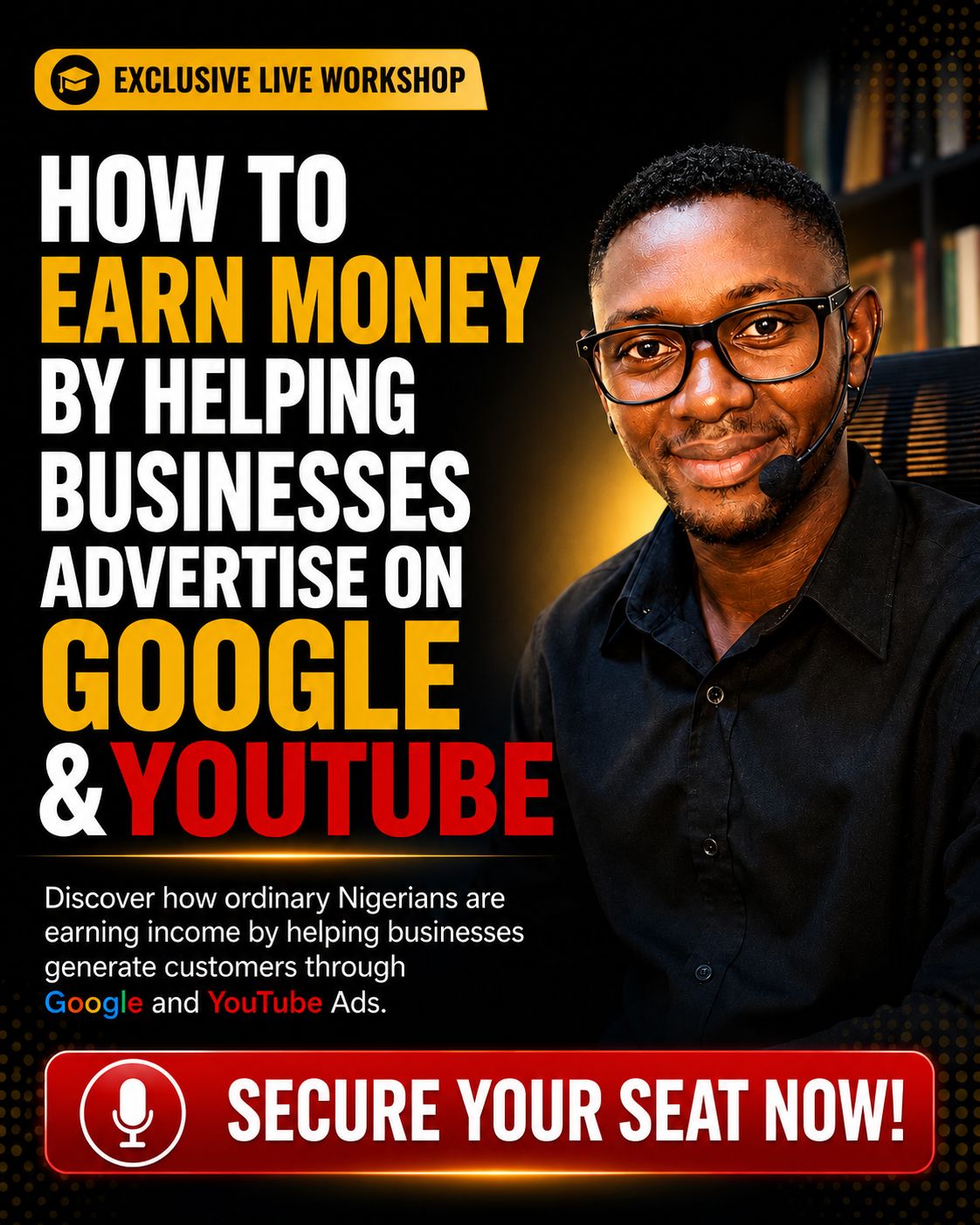 Shortcut School Facebook ad: Secure your spot now