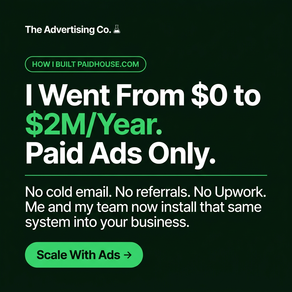 George Clements Facebook ad: Take action with paid ads