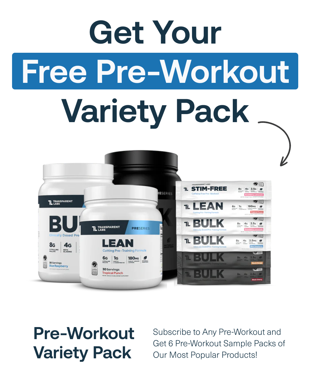 Transparent Labs Facebook ad