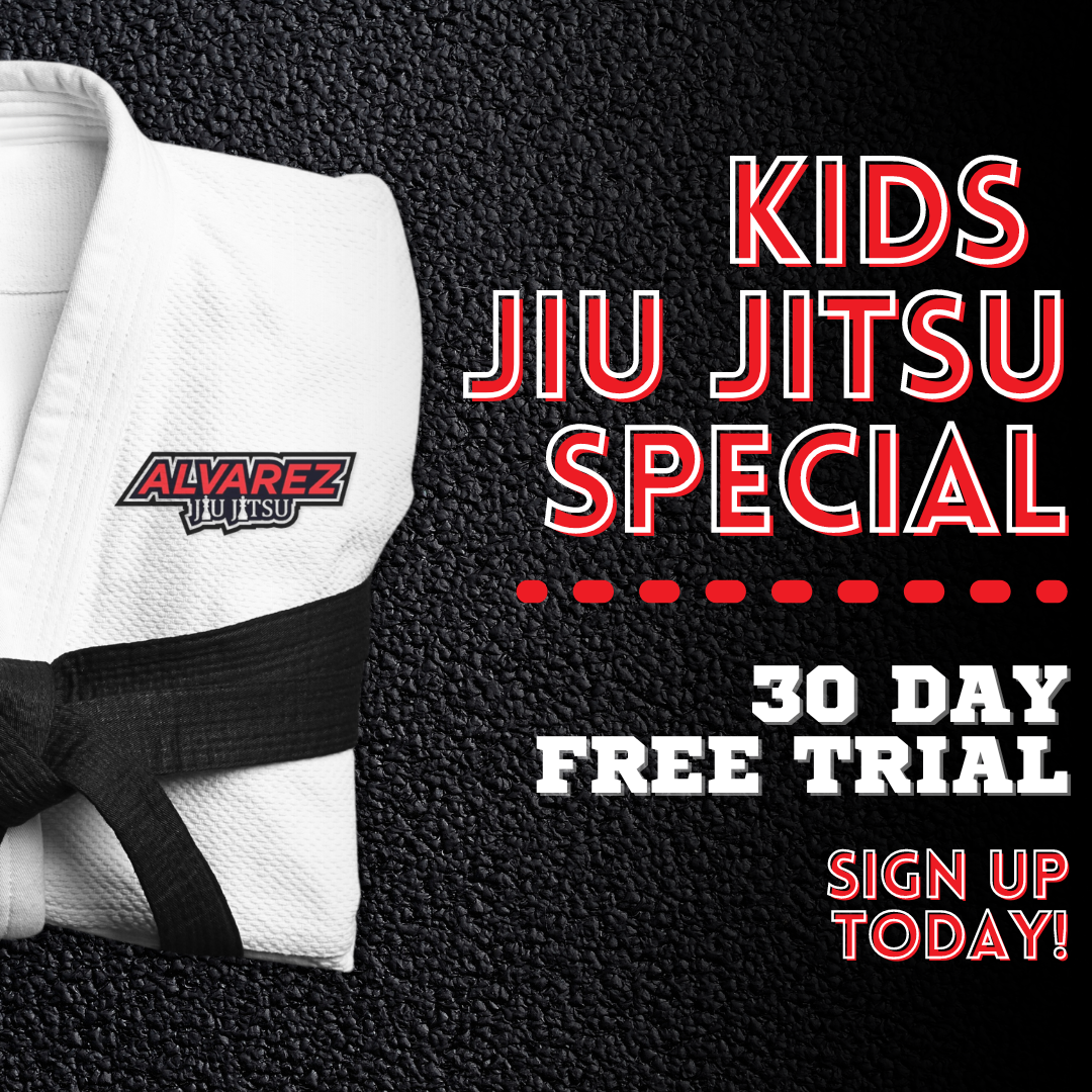 Alvarez Brazilian Jiu Jitsu Facebook ad