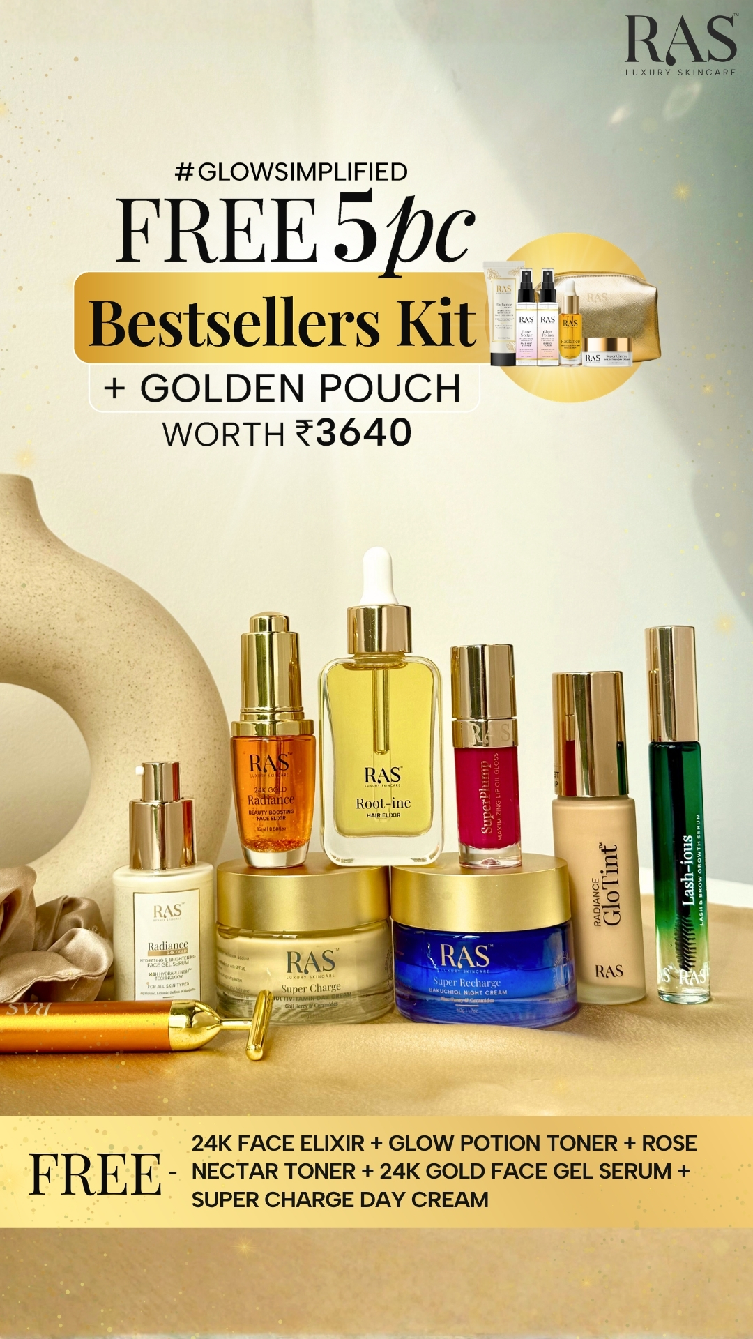 RAS Luxury Oils Facebook ad