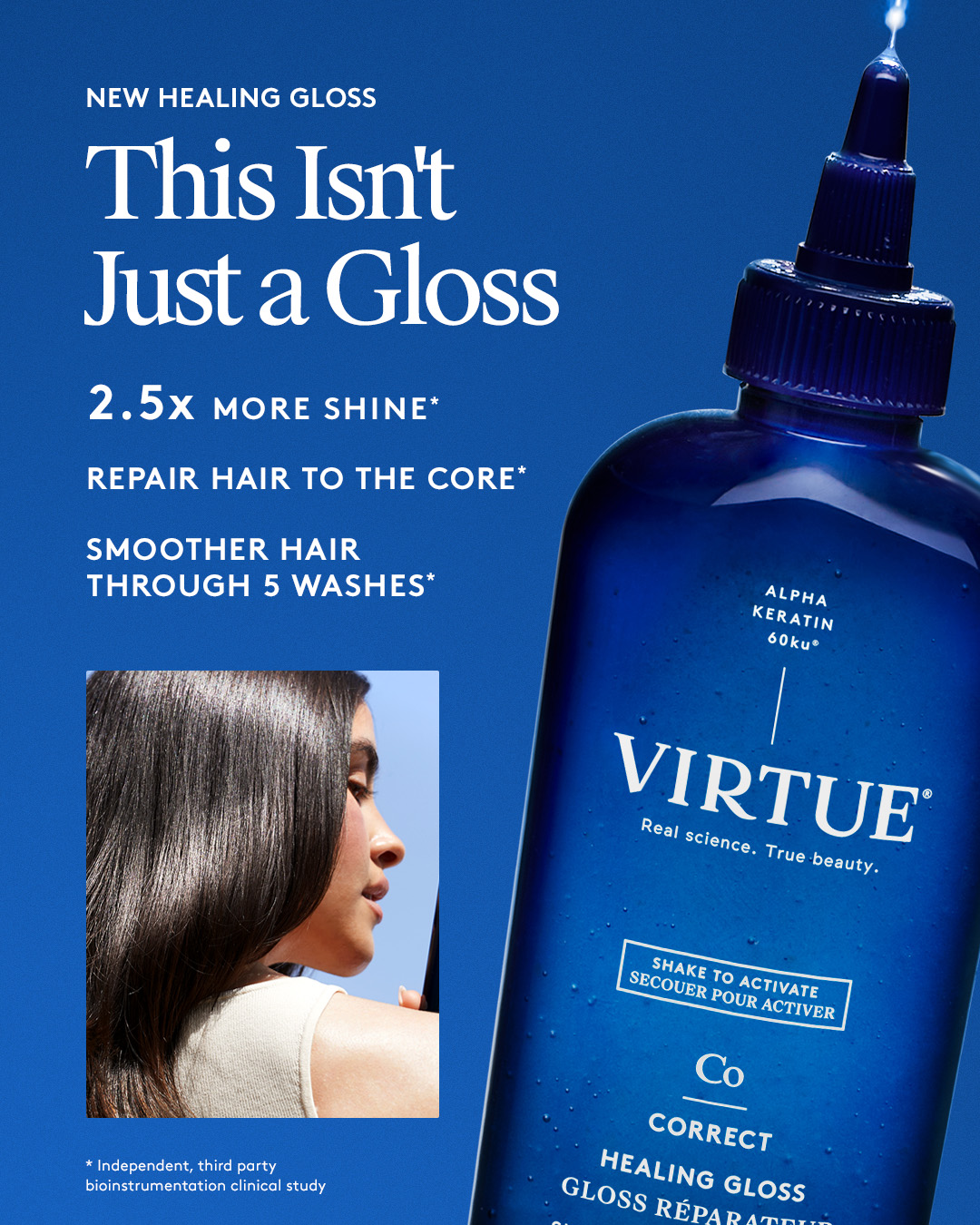 Virtue Labs Facebook ad