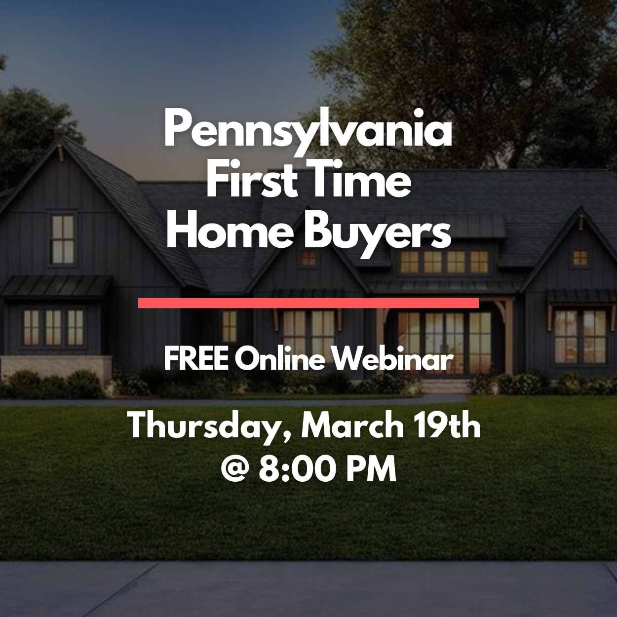 Fidelis Mortgage Corporation - NMLS# 126791 Facebook ad