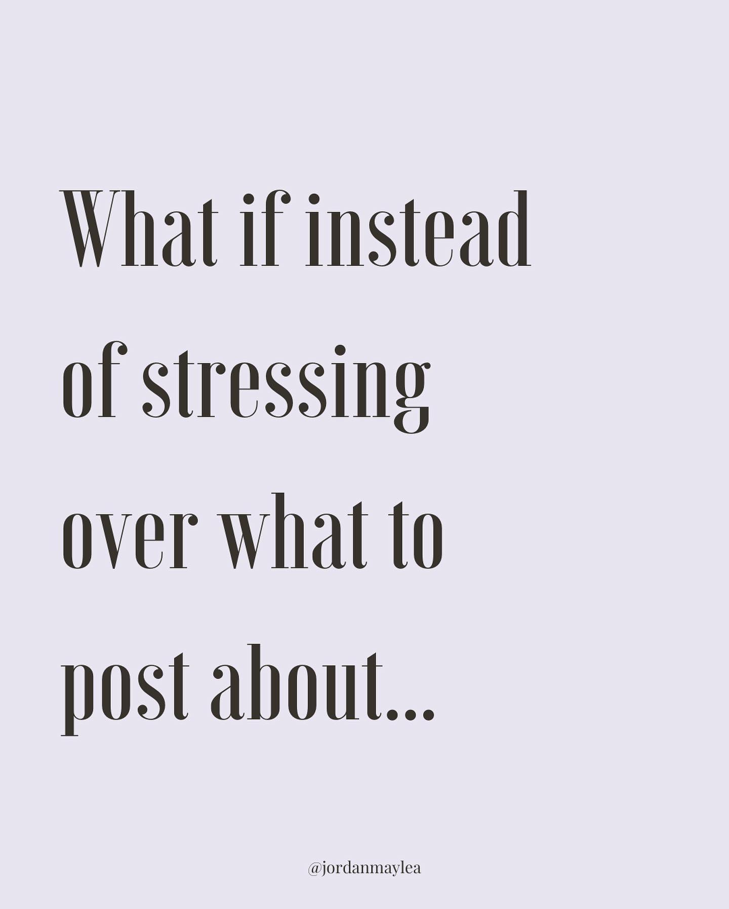 Jordan Maylea Facebook ad: Entrepreneurs: what if instead of stressing so much…