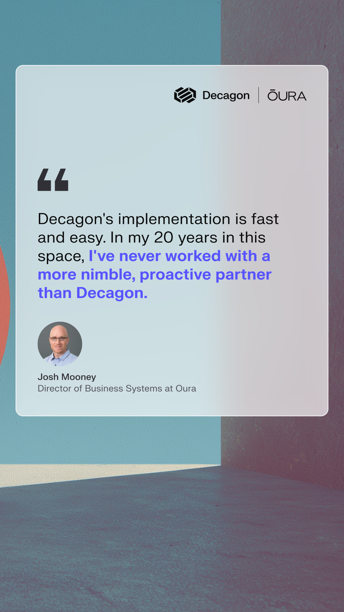 Decagon Facebook ad