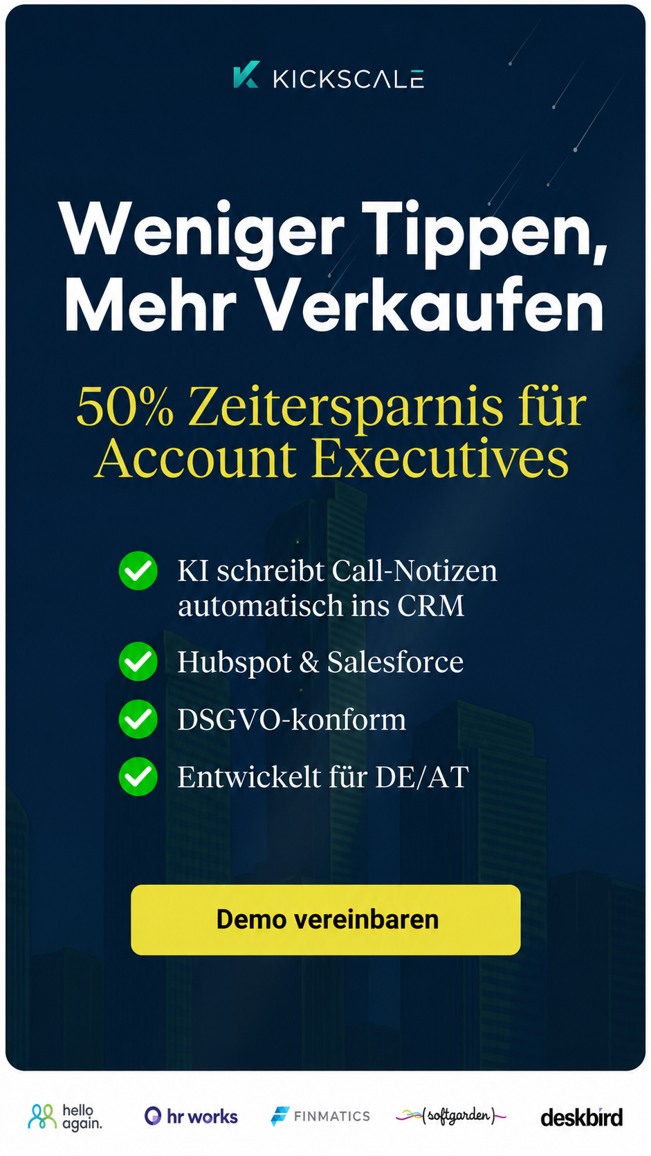 Kickscale Facebook ad from May 12, 2026
