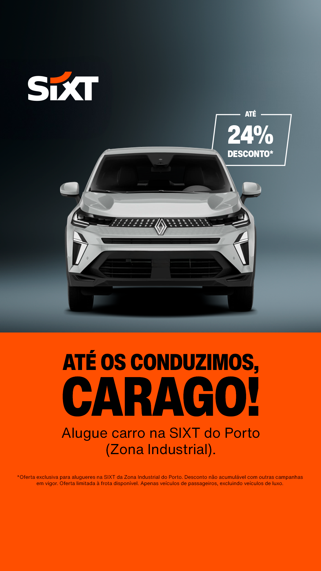 Sixt Facebook ad from Jan 21, 2026