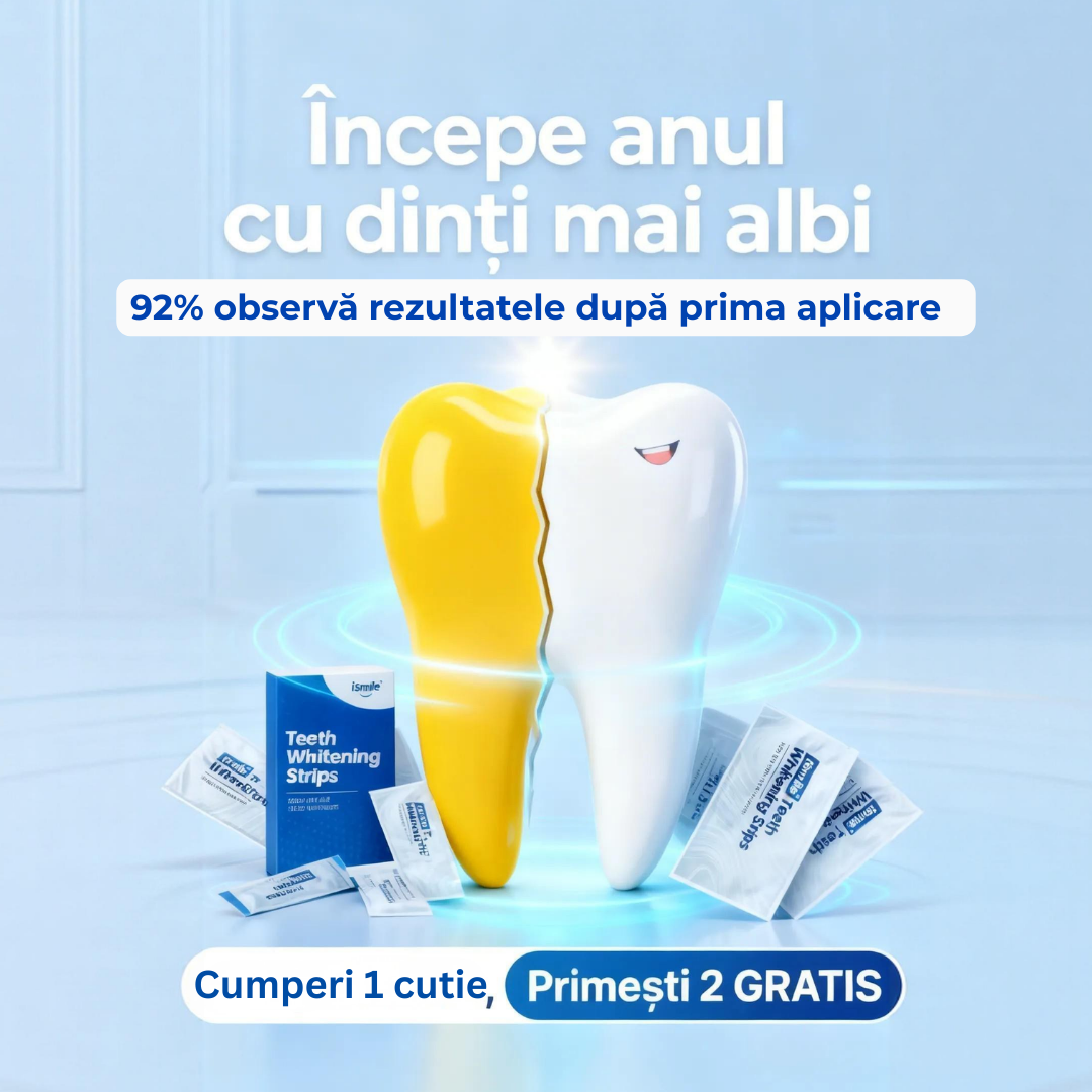 ISmile Romania Facebook ad from Feb 15, 2026