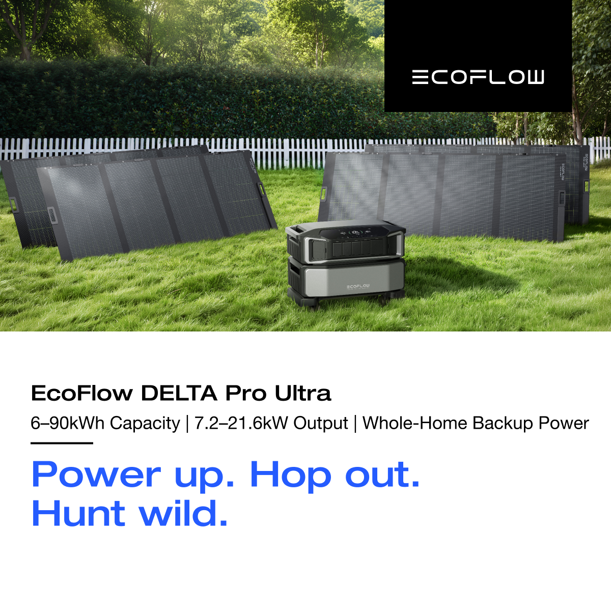 EcoFlow Facebook ad