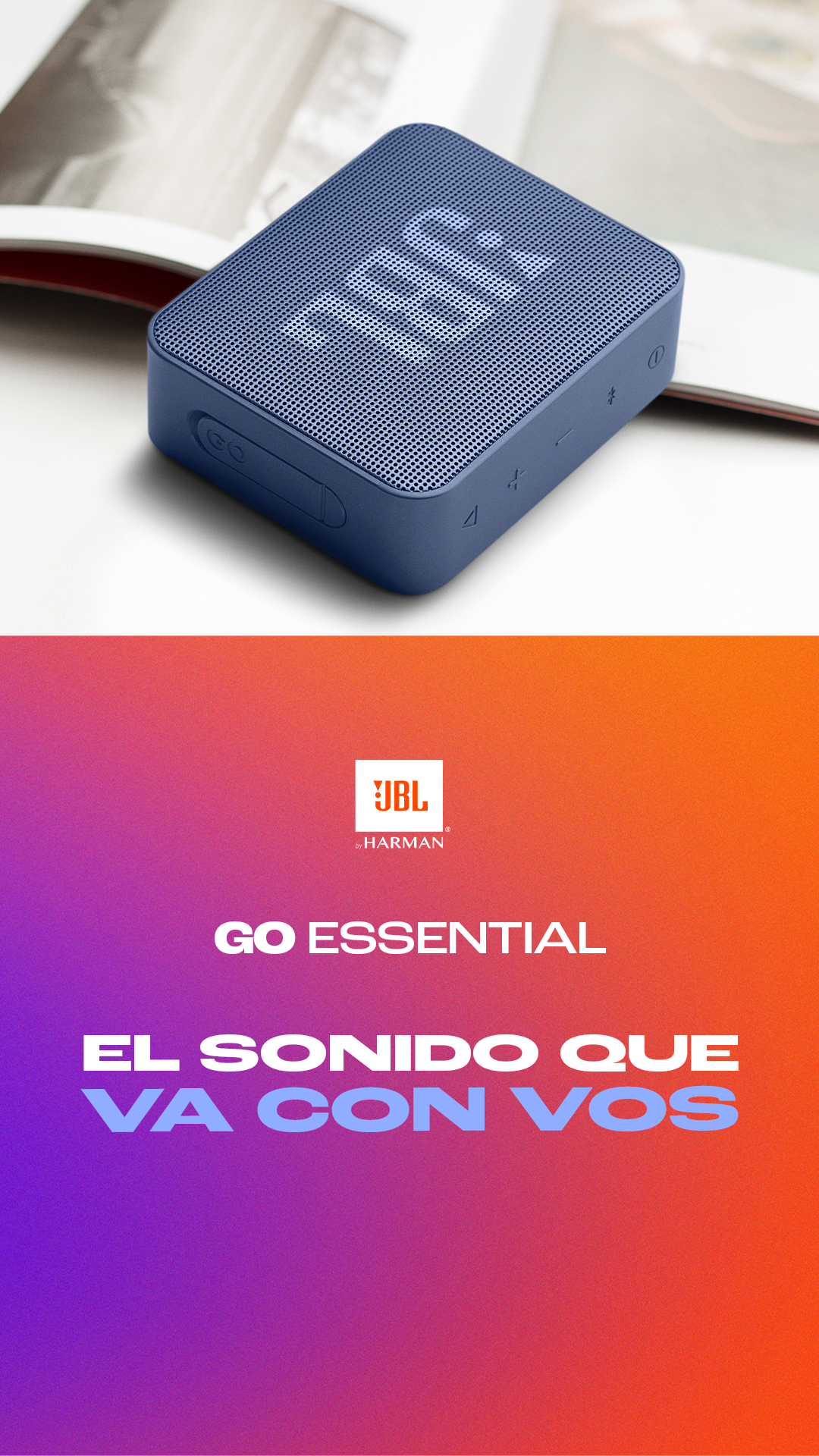 JBL Argentina Facebook ad: ¡El sonido que va con vos!