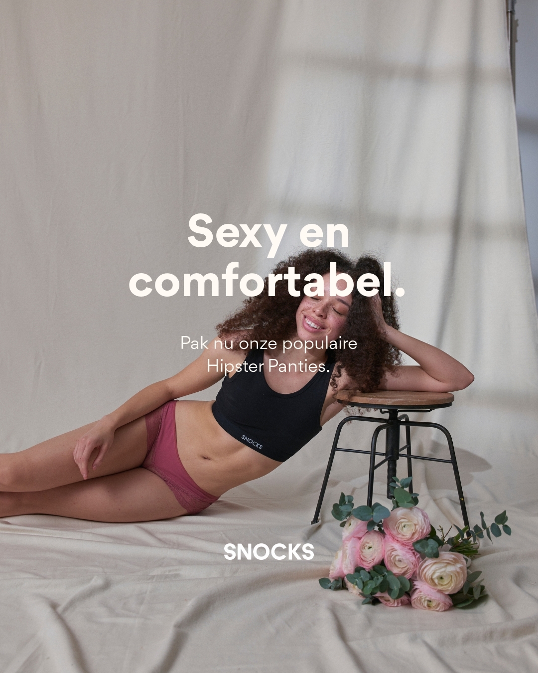 Snocks Facebook ad
