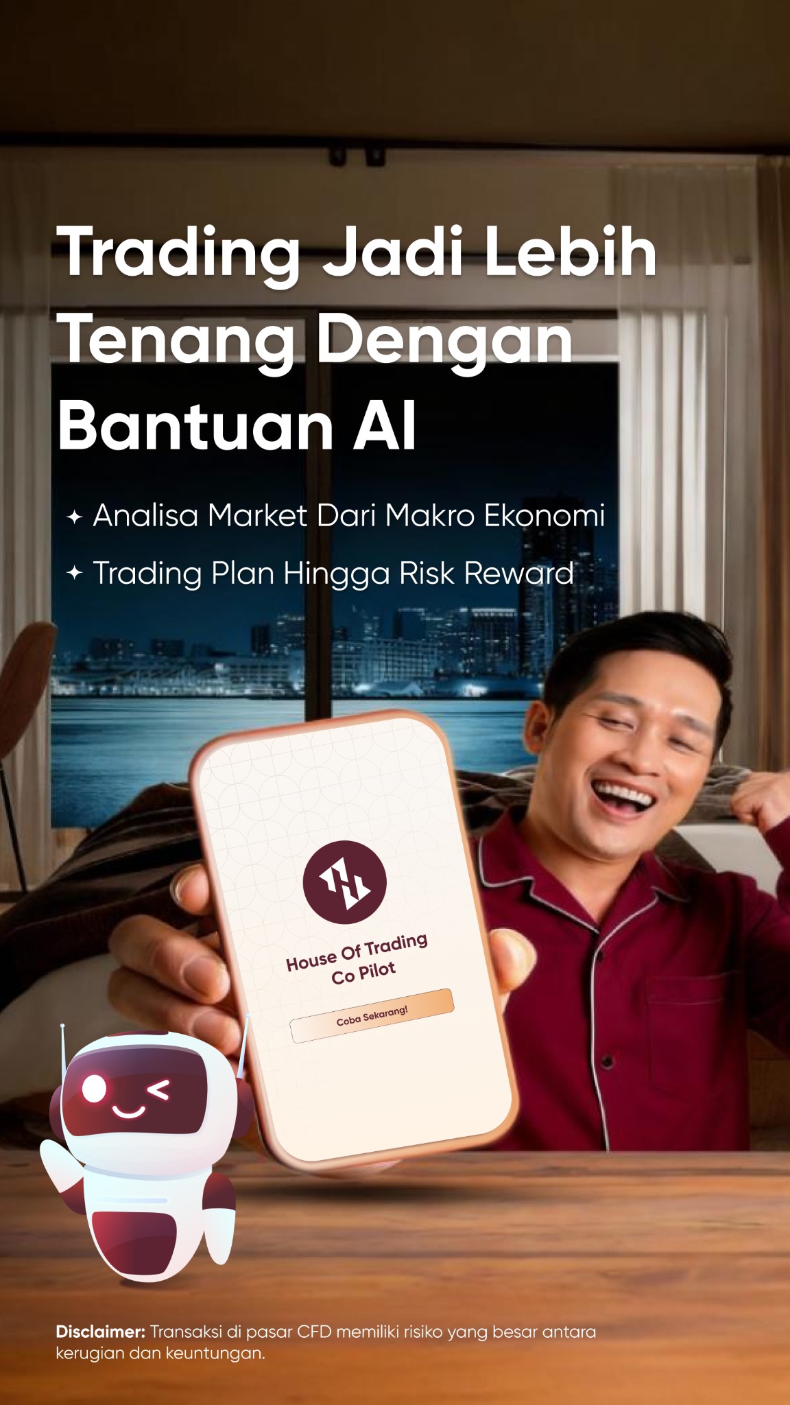 EBC Indonesia Facebook ad