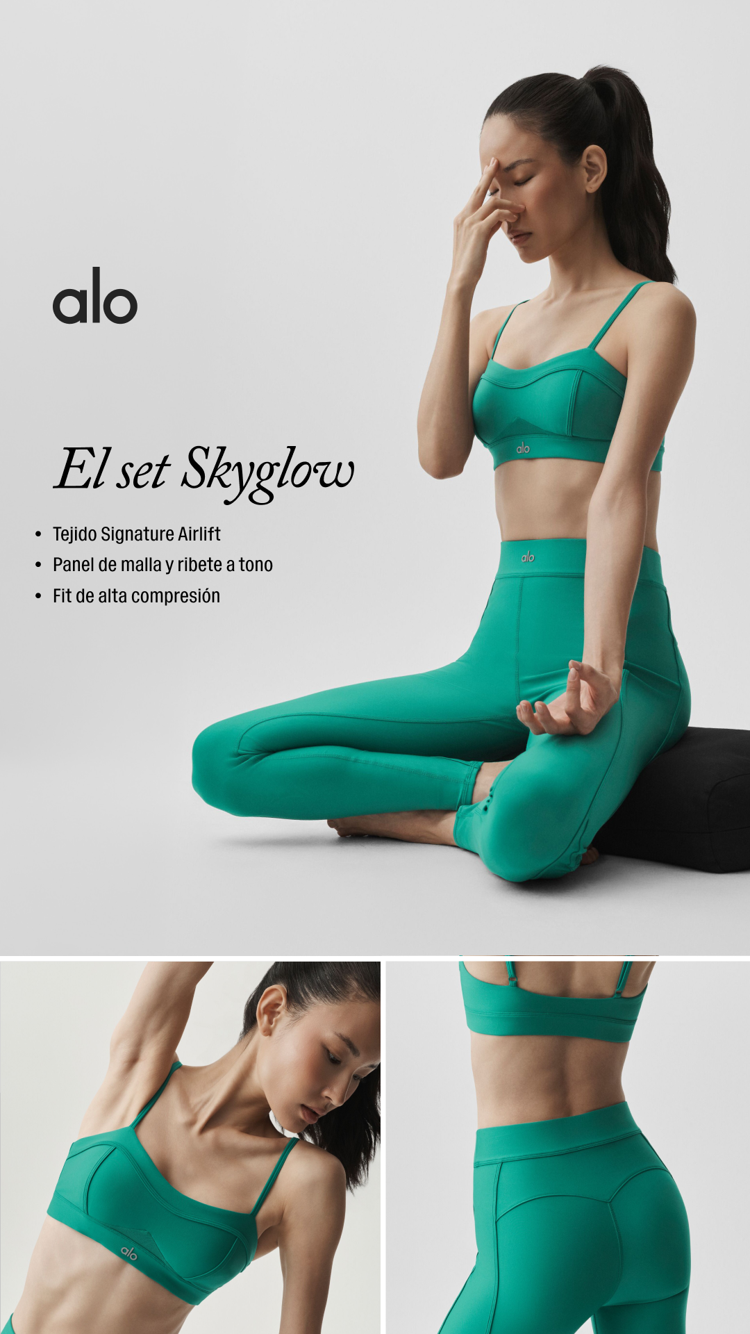 Alo Yoga Facebook ad