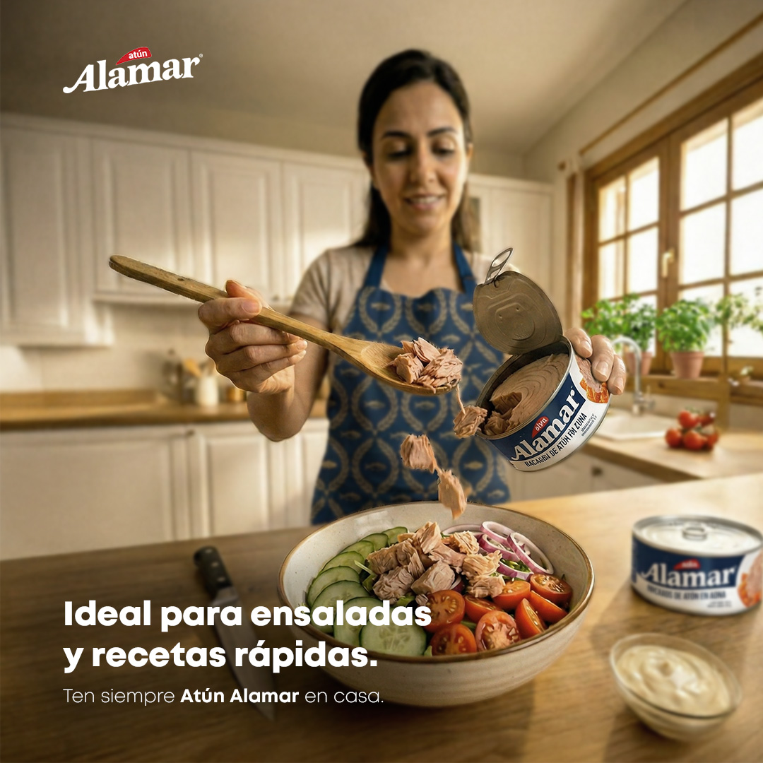 Atún Alamar Facebook ad