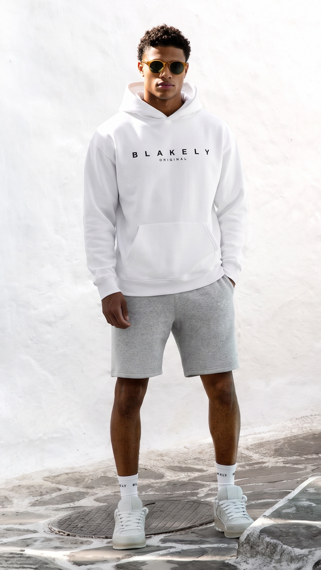 Blakely Clothing Co. Facebook ad