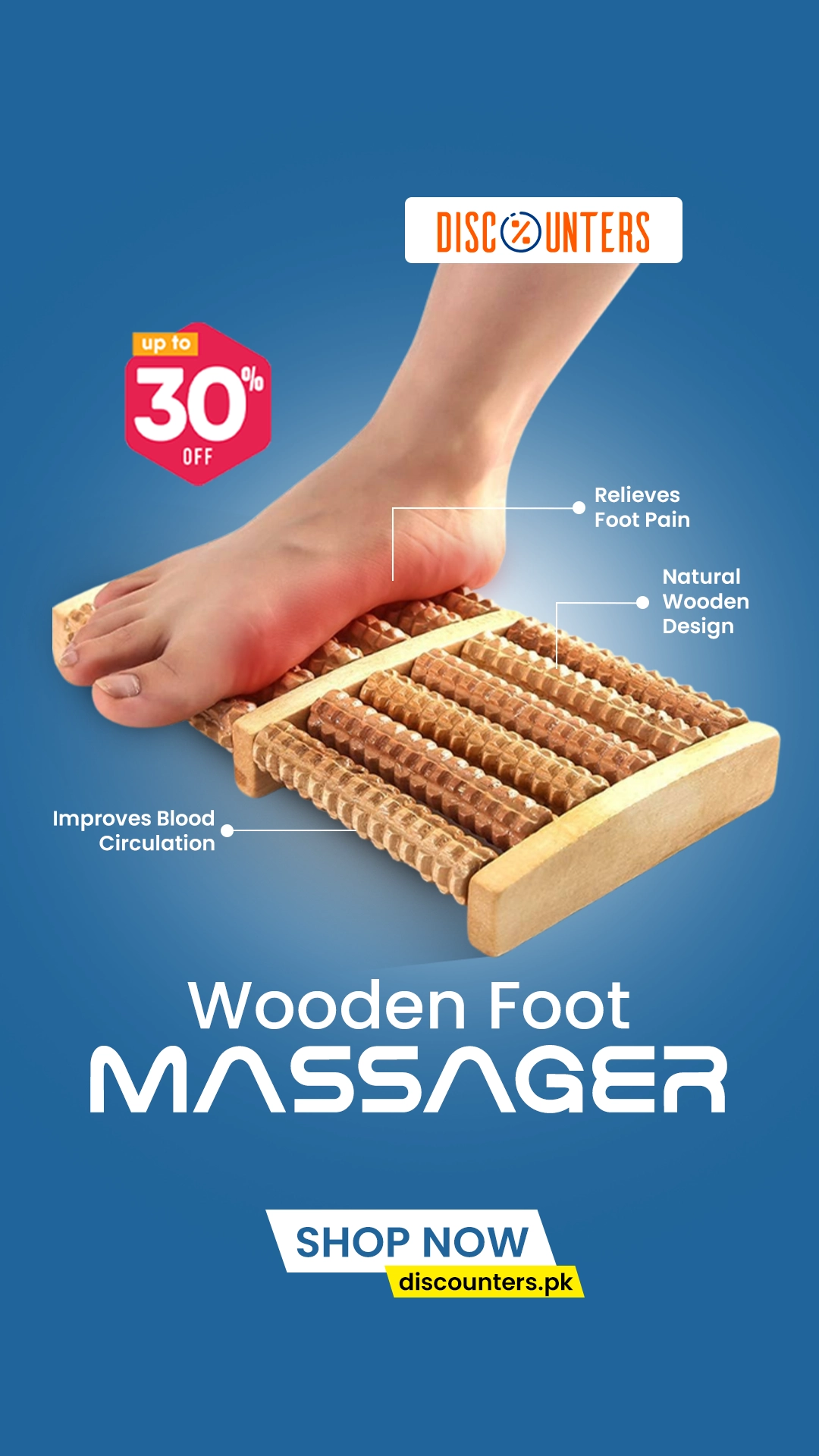 Discounters.pk Online Shopping Facebook ad