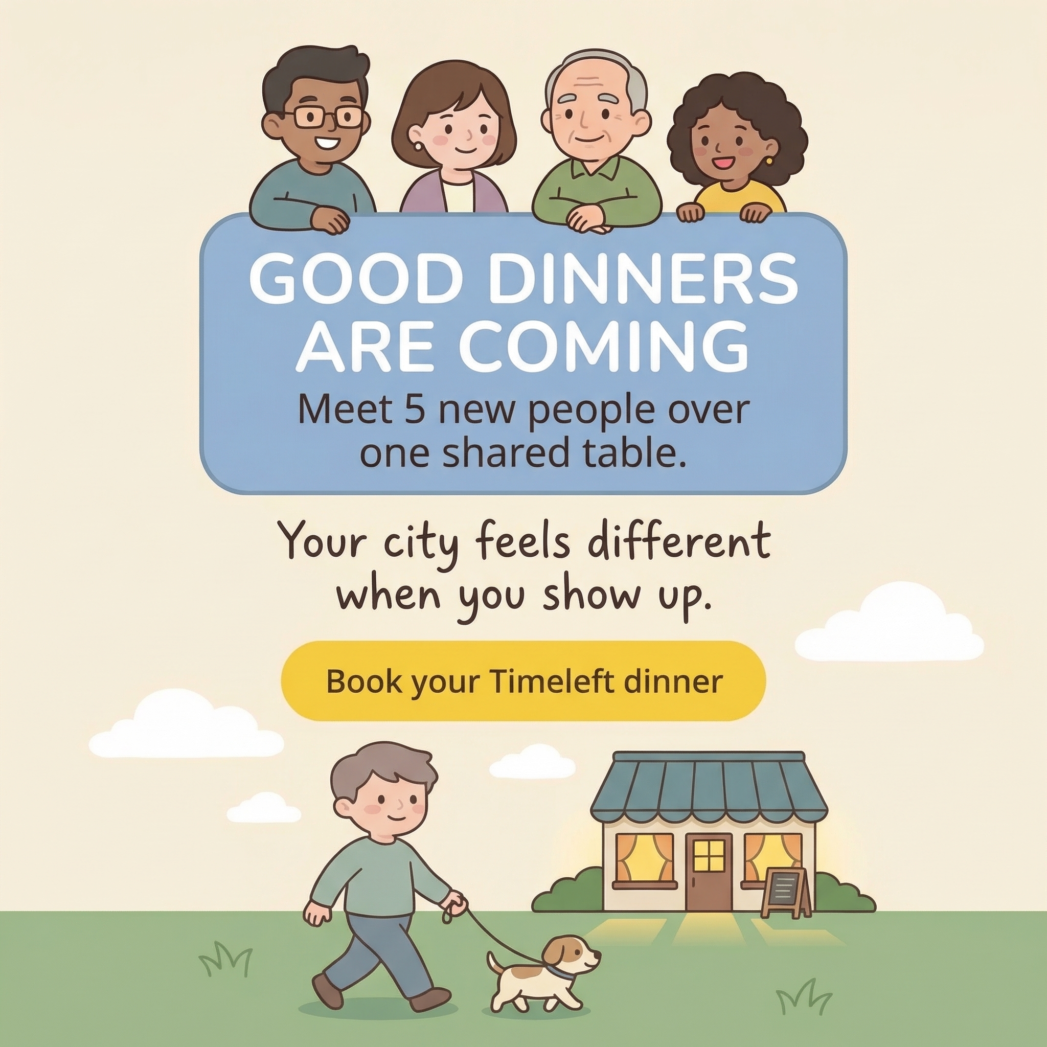Timeleft Facebook ad