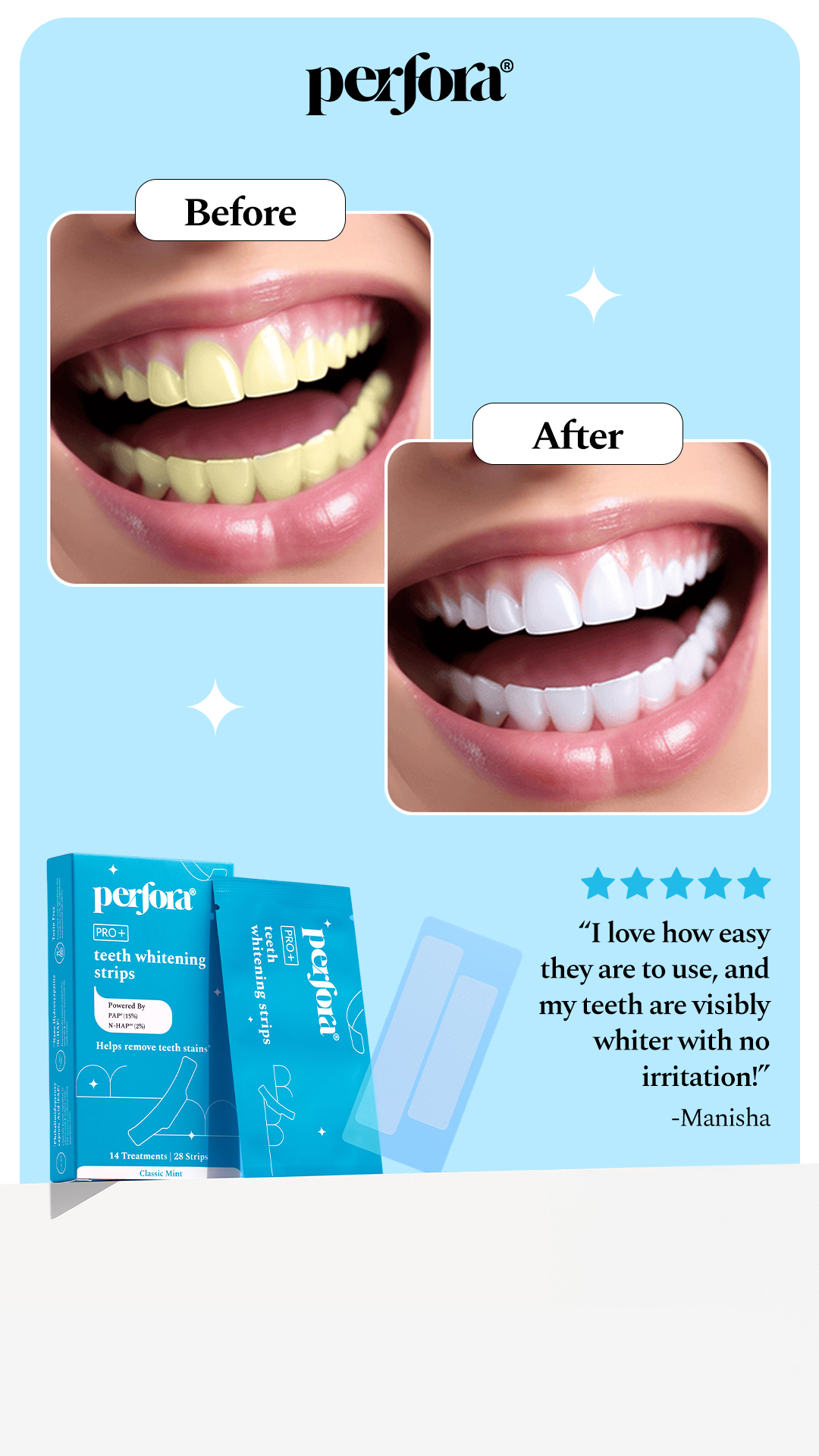 Perfora Care Facebook ad