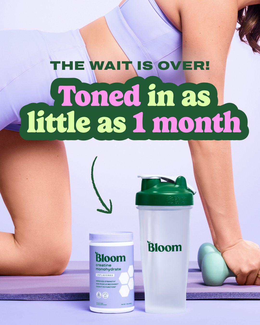 Bloom Nutrition Facebook ad