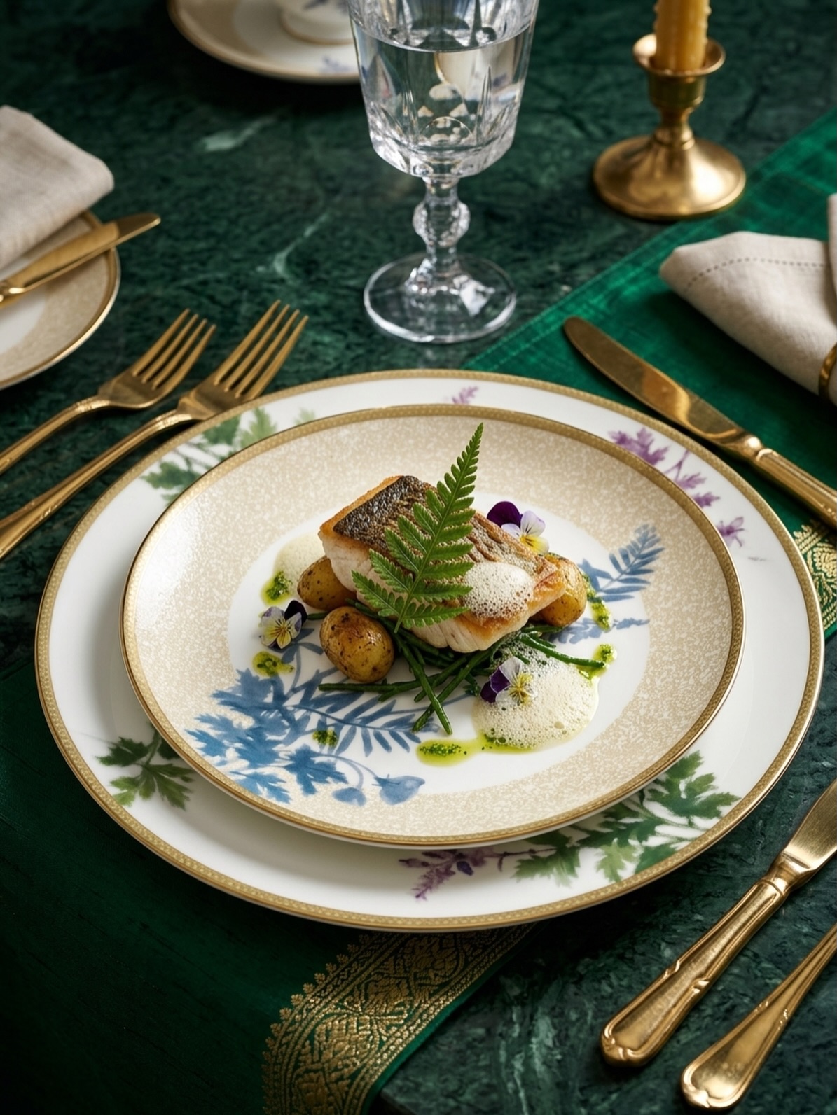 maison.de.luxe00 Facebook ad: The Art of Hostmanship, Perfected.
