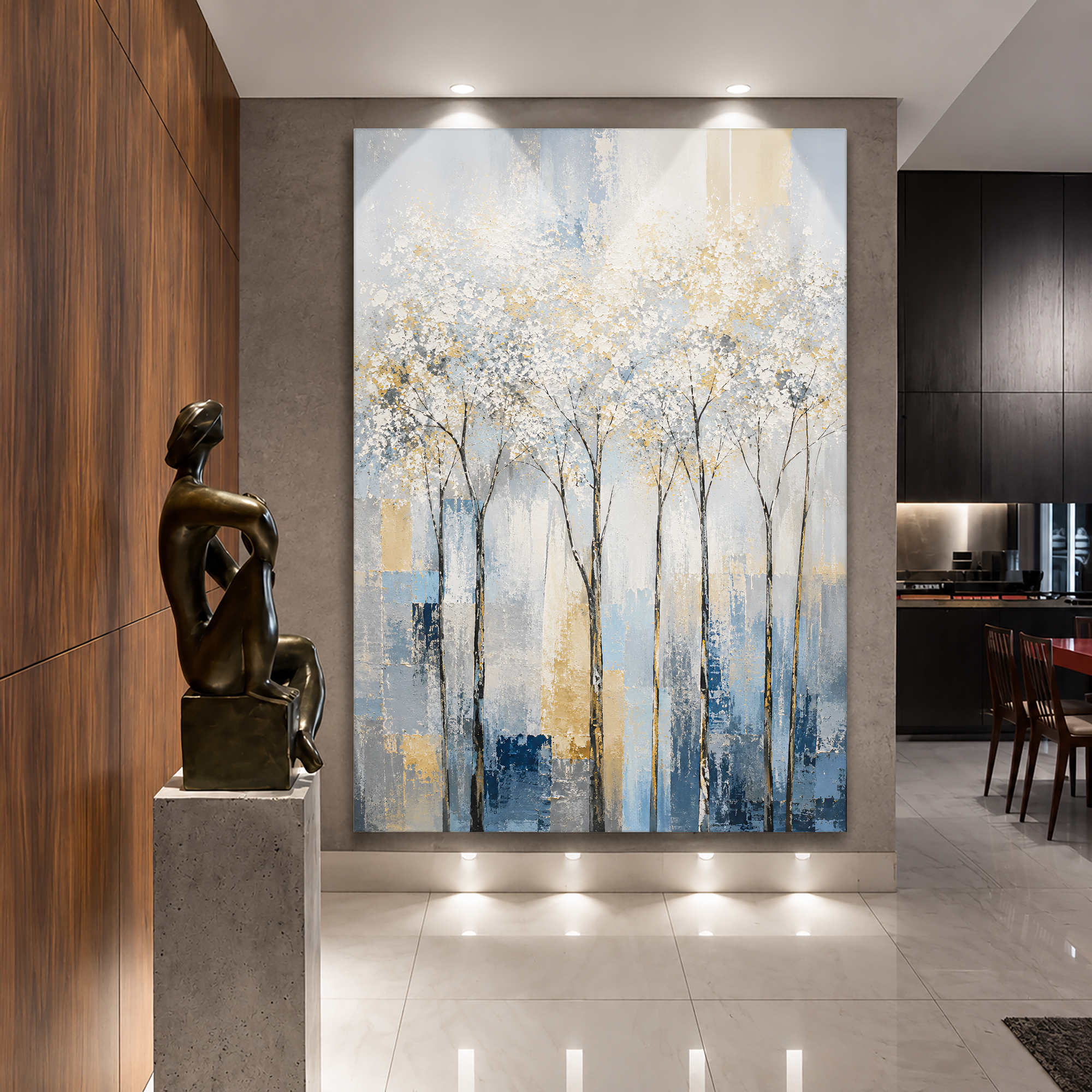 Tailored Canvases - Personalized Art Facebook ad