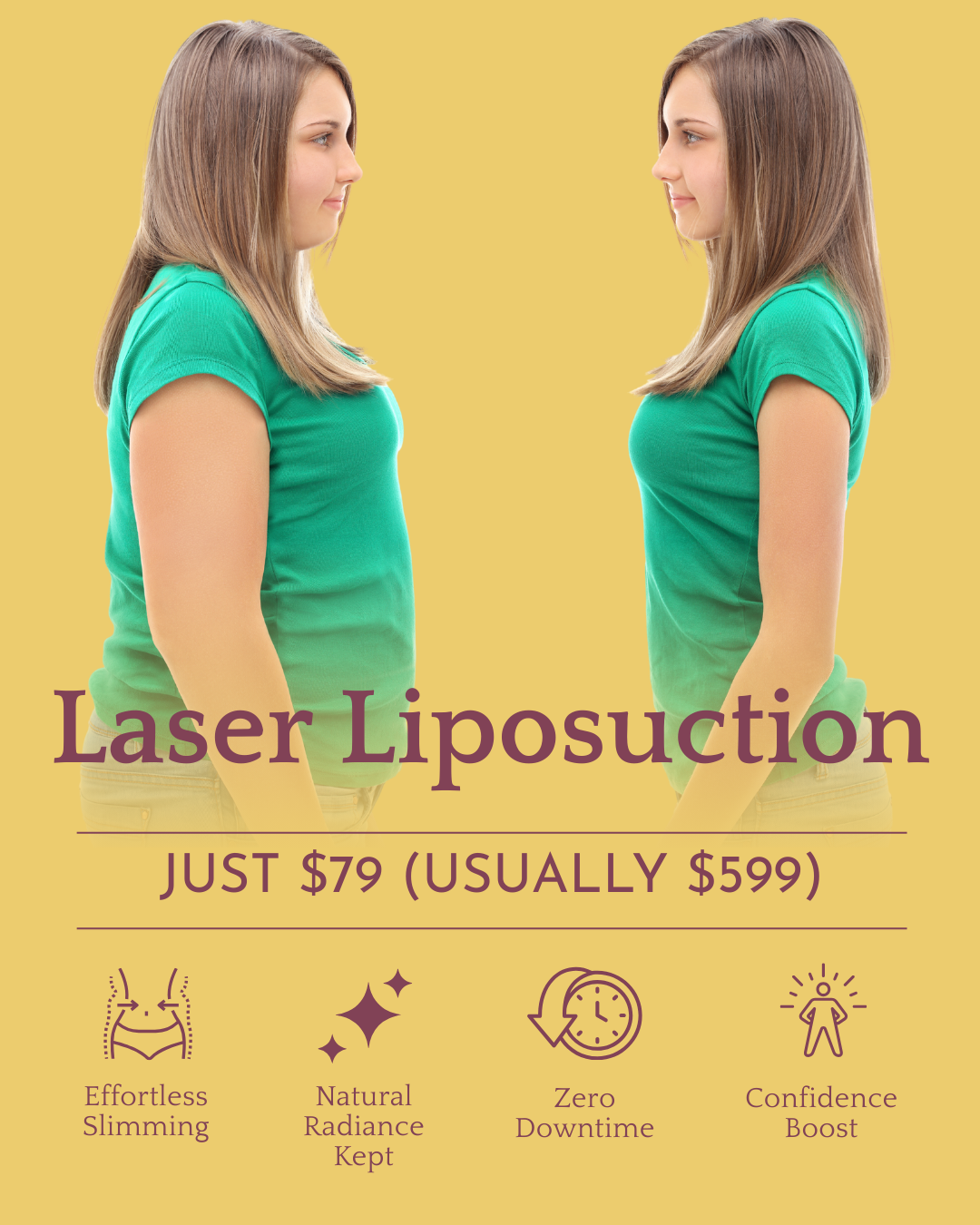 You Glow Aesthetics Spa Facebook ad