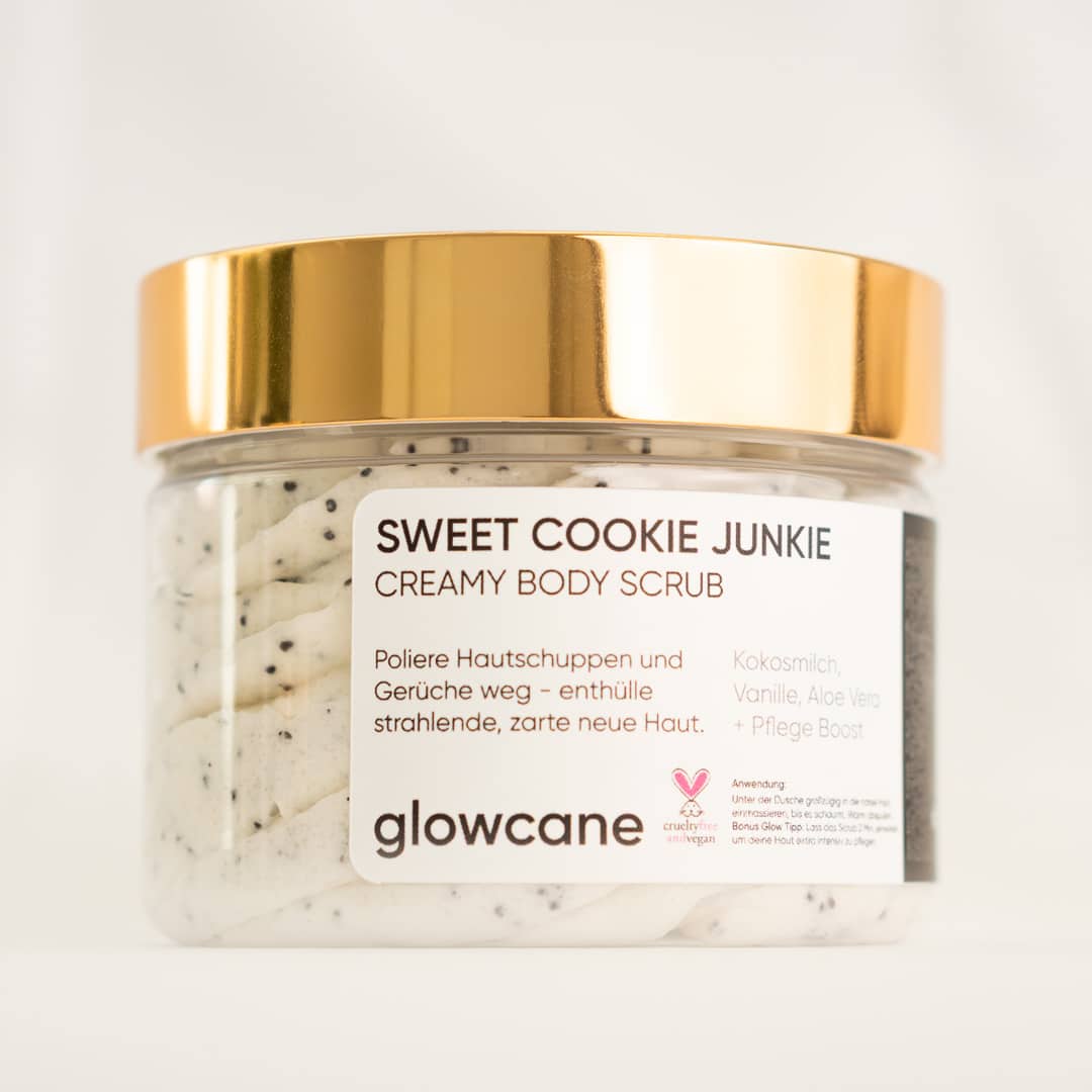 glowcane Facebook ad from Sep 15, 2025